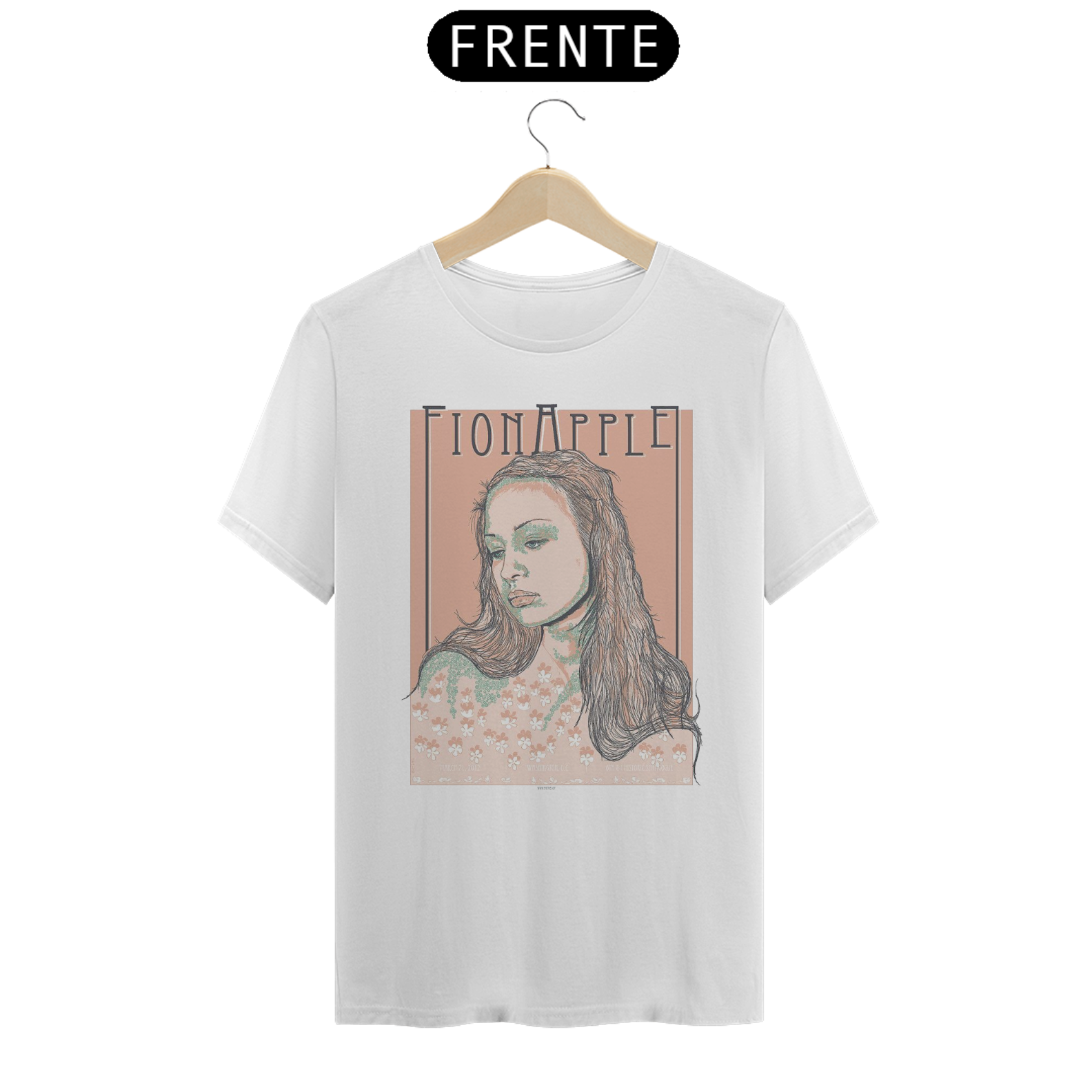 Camiseta Fiona Apple - Vintage