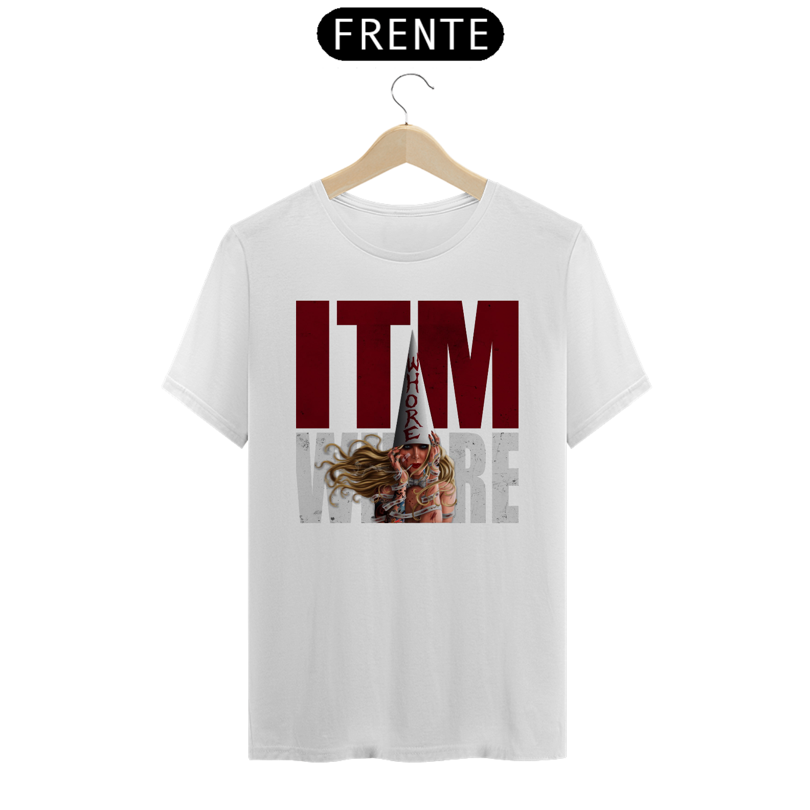 Camiseta In This Moment - Whore