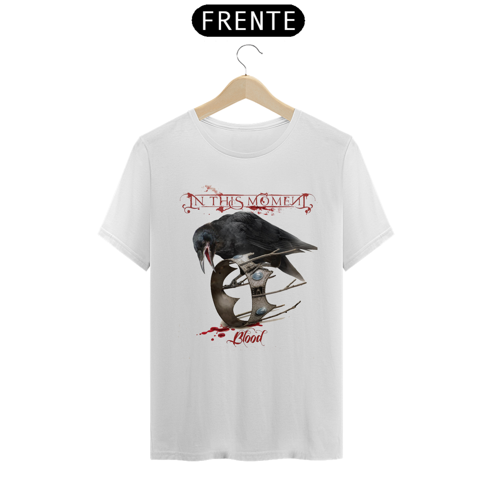 Camiseta In This Moment -  Blood