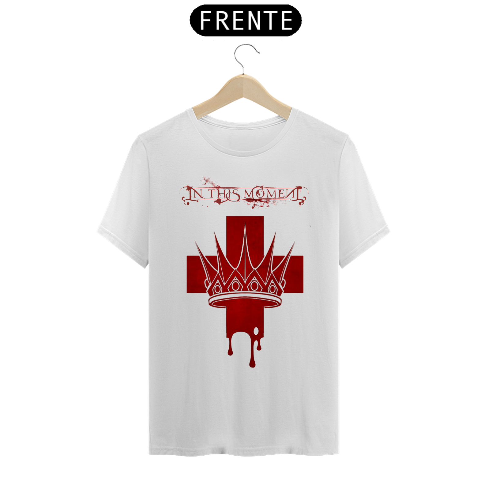 Camiseta In This Moment - Blood Cross