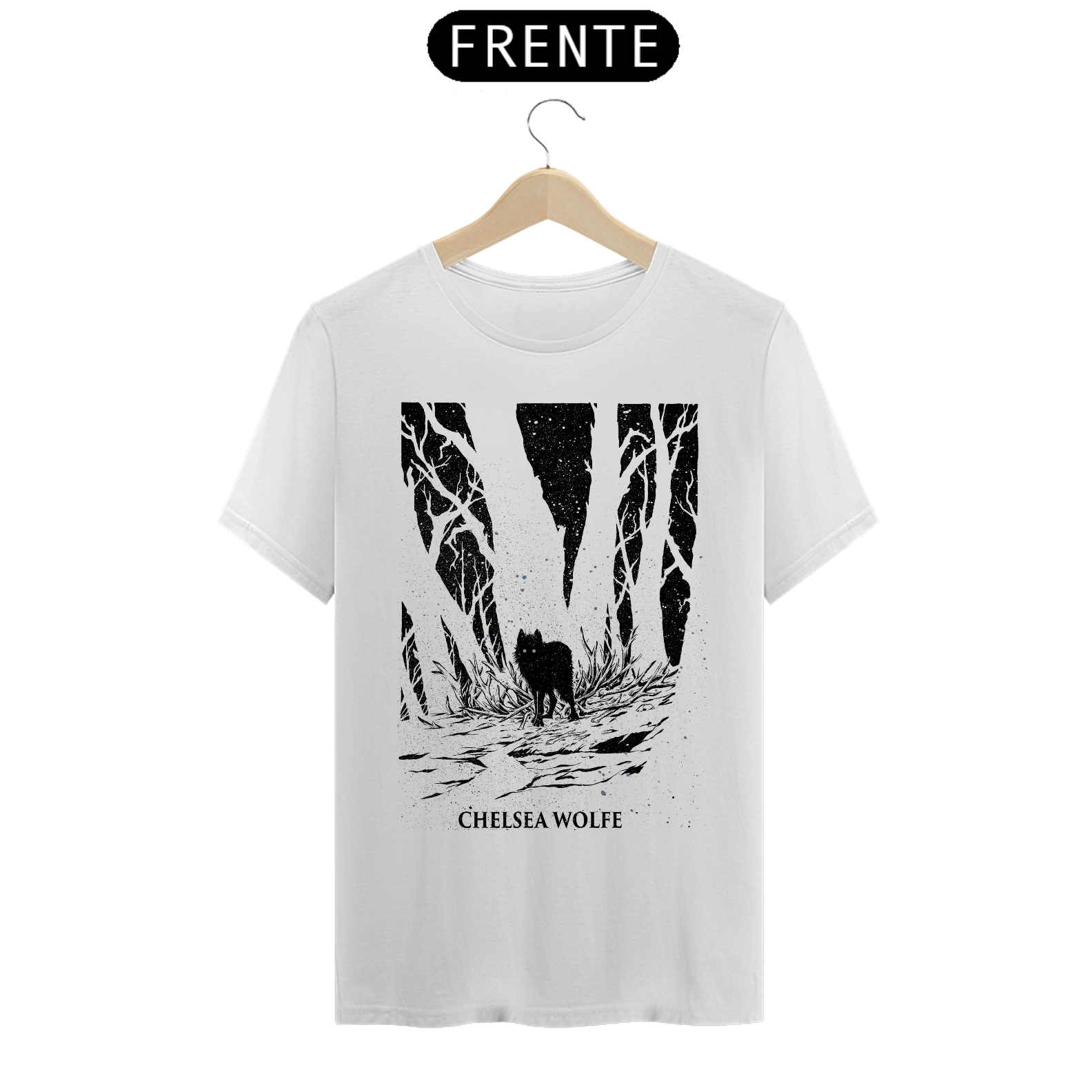 Camiseta Chelsea Wolfe - Lone Wolf