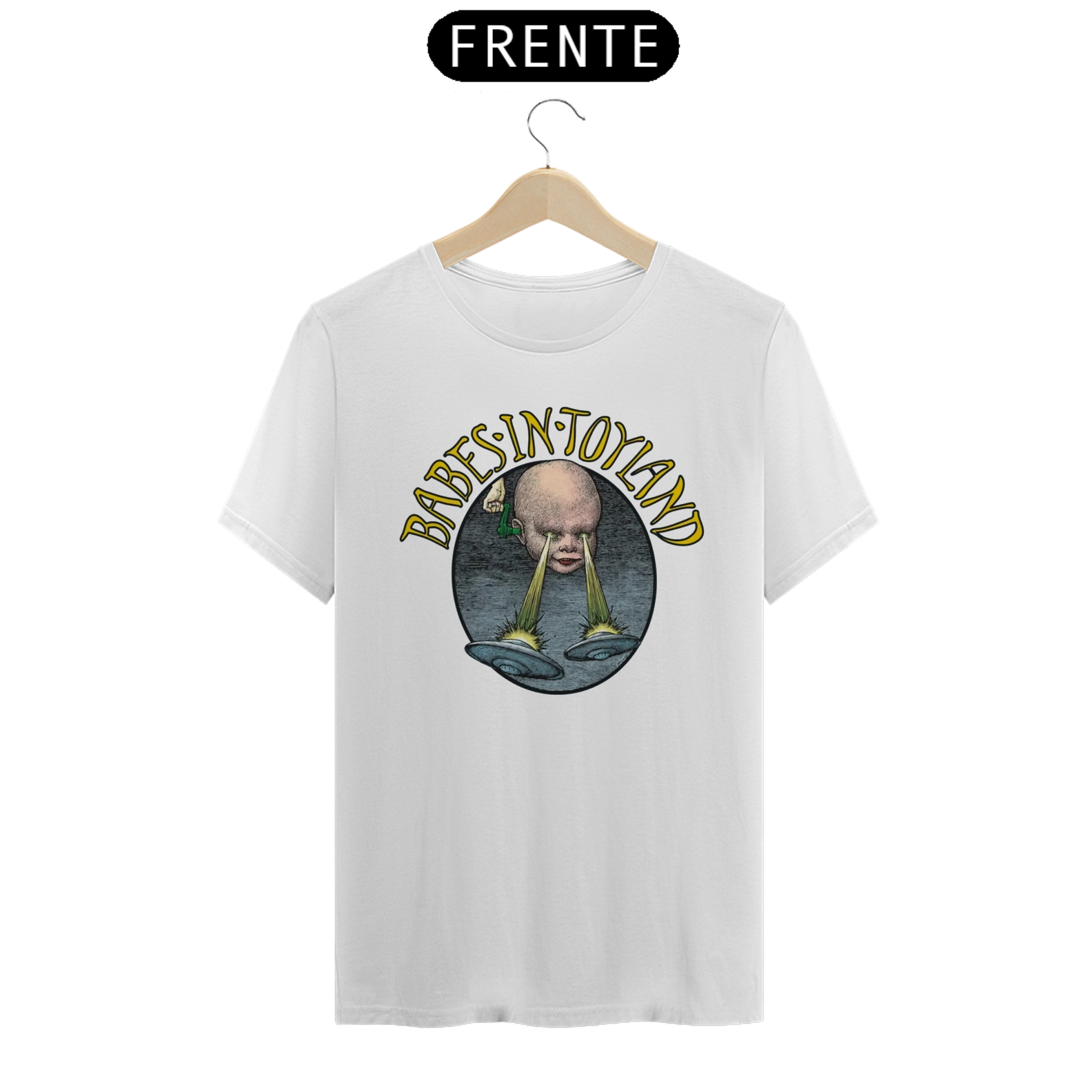 Camiseta Babes In Toyland - Alien Baby