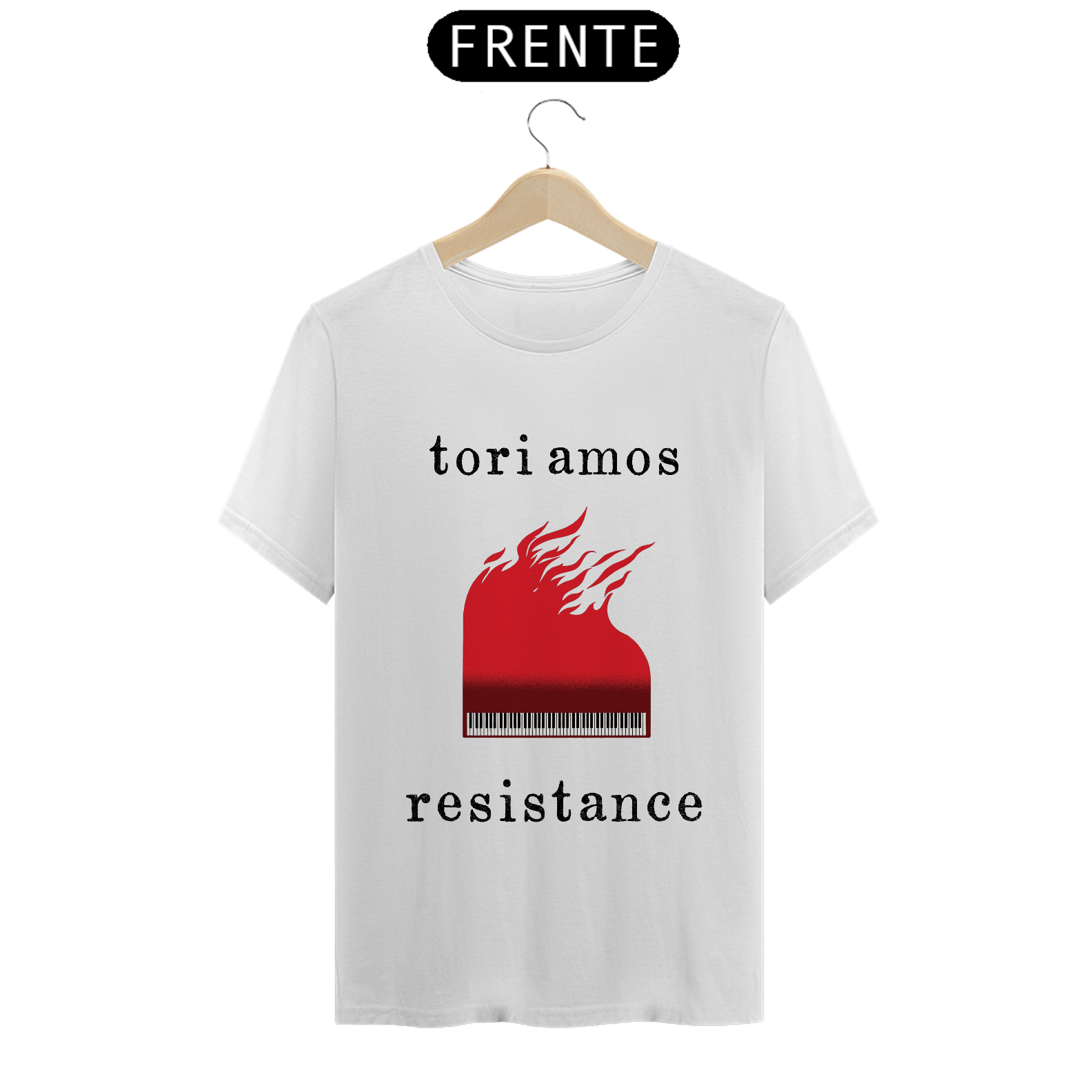 Camiseta Tori Amos - Resistance