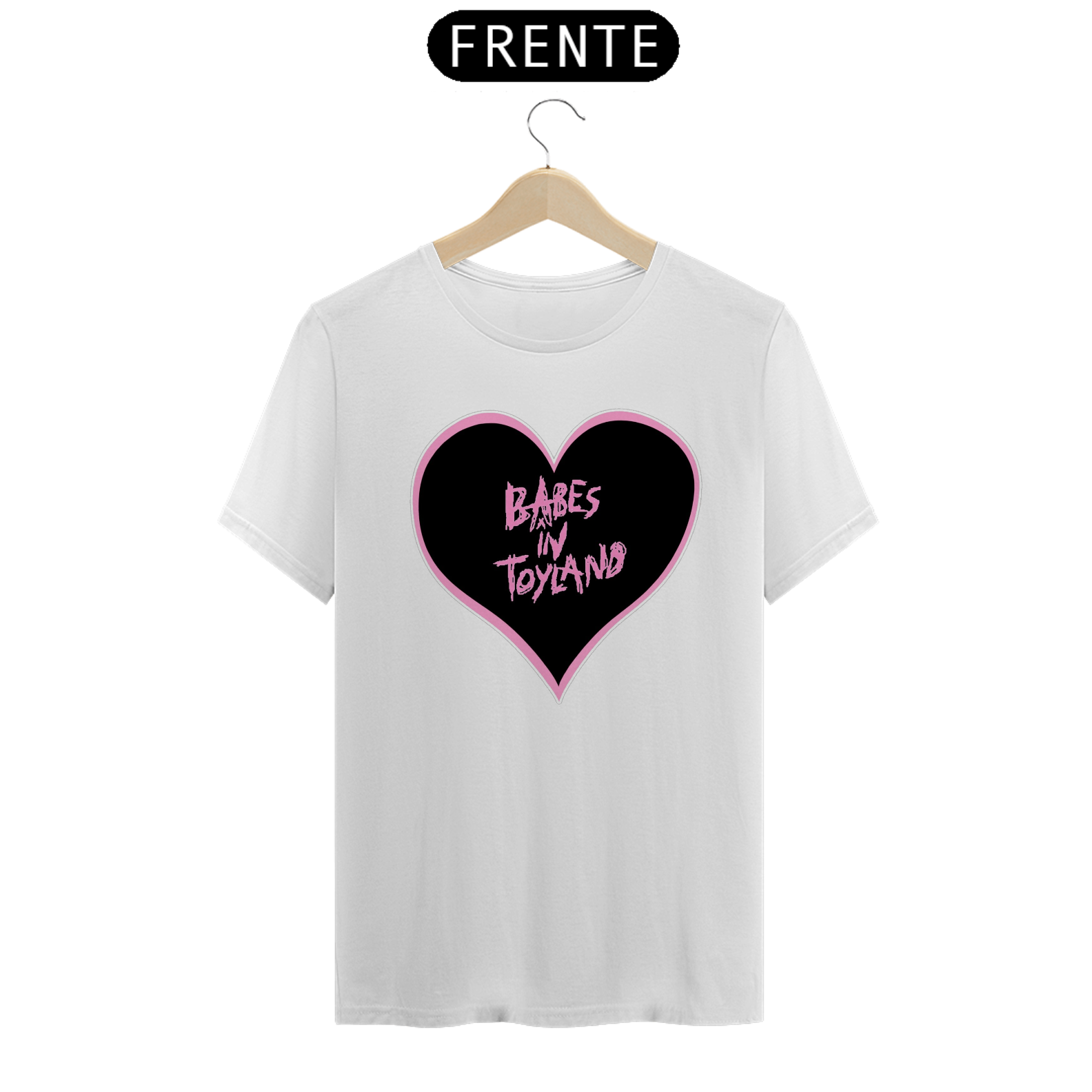 Camiseta Babes In Toyland - Heart Logo