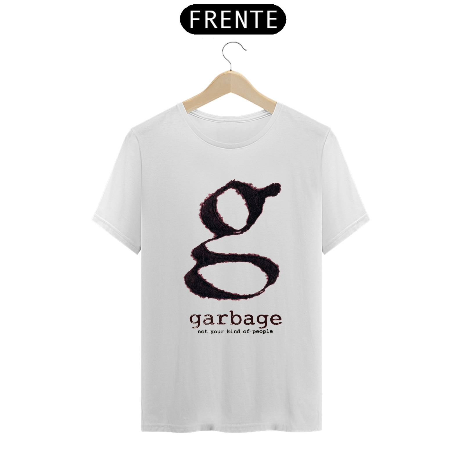 Camiseta Garbage - Not Your Kind of People