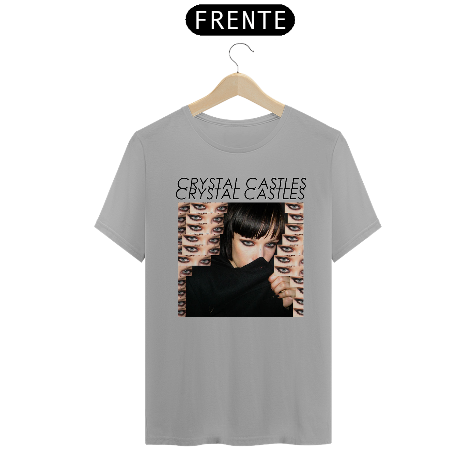 Camiseta Crystal Castles - Alice Practice