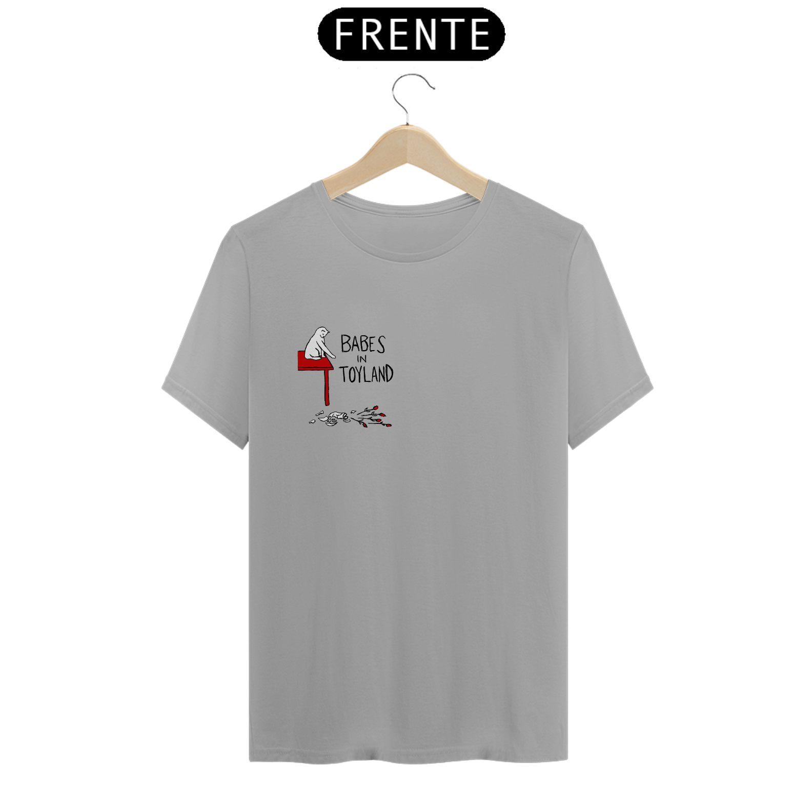 Camiseta Babes In Toyland - Cat Pocket