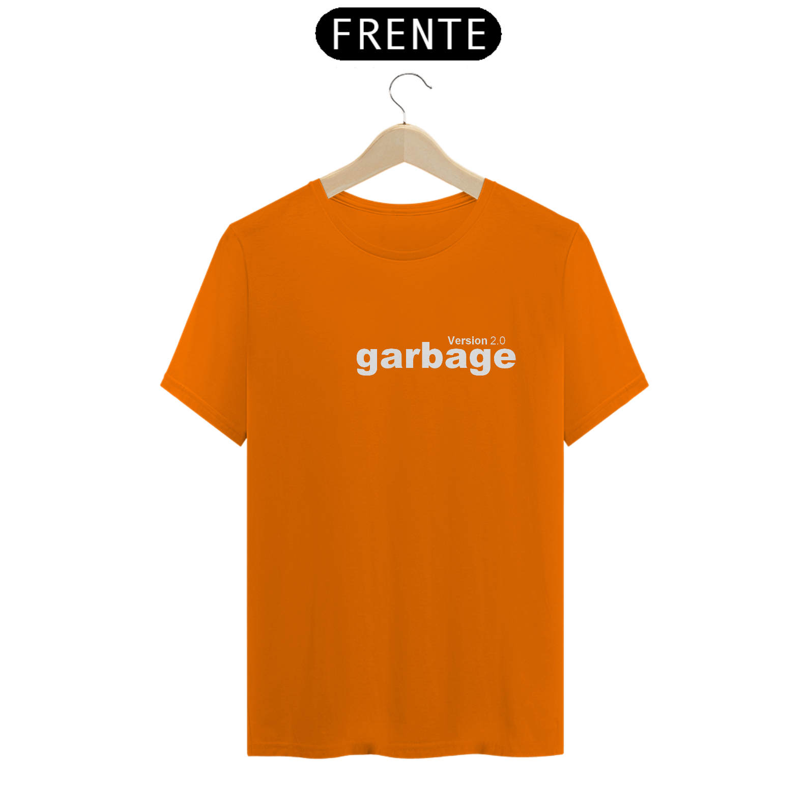 Camiseta Garbage - Version 2.0