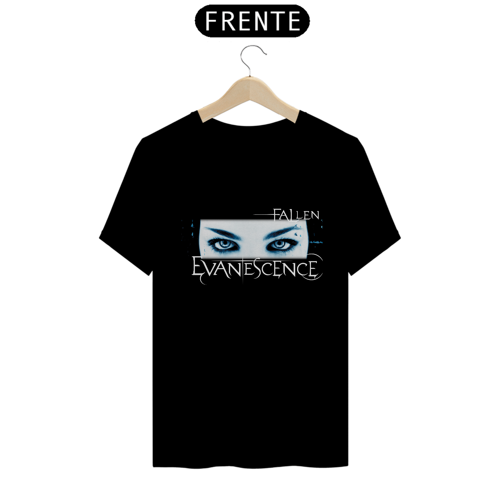 Camiseta Evanescence Fallen (Eyes)