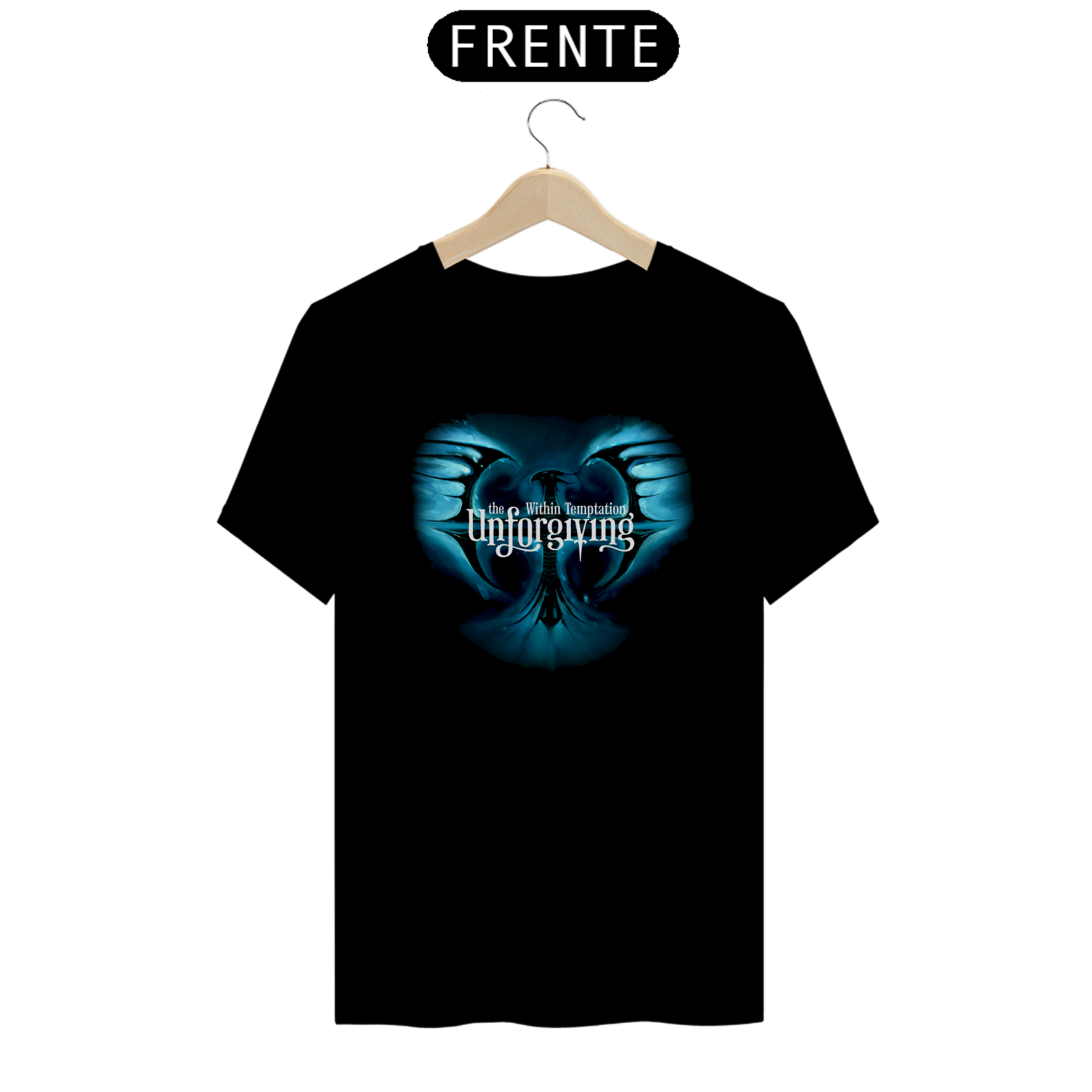 Camiseta Within Temptation - The Unforgiving Logo