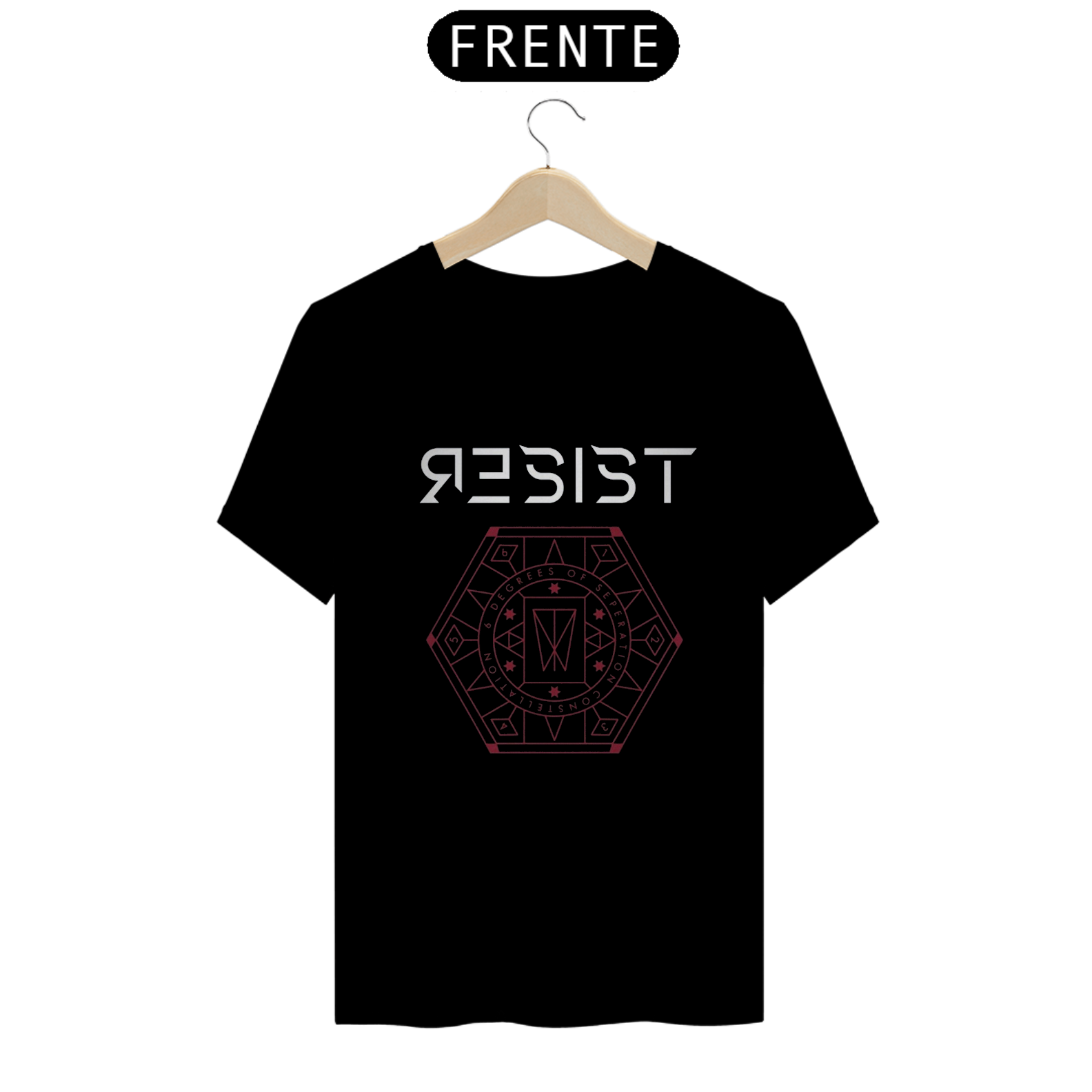 Camiseta Within Temptation - Hexagram