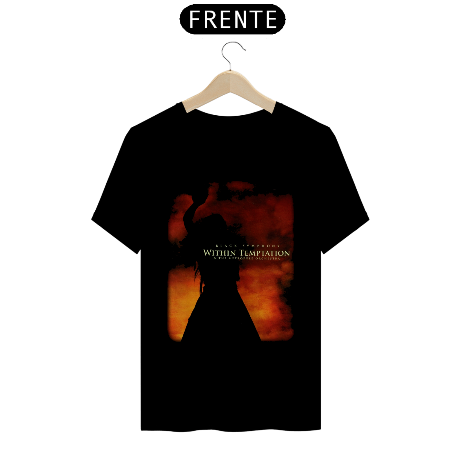 Camiseta Within Temptation - Black Symphony