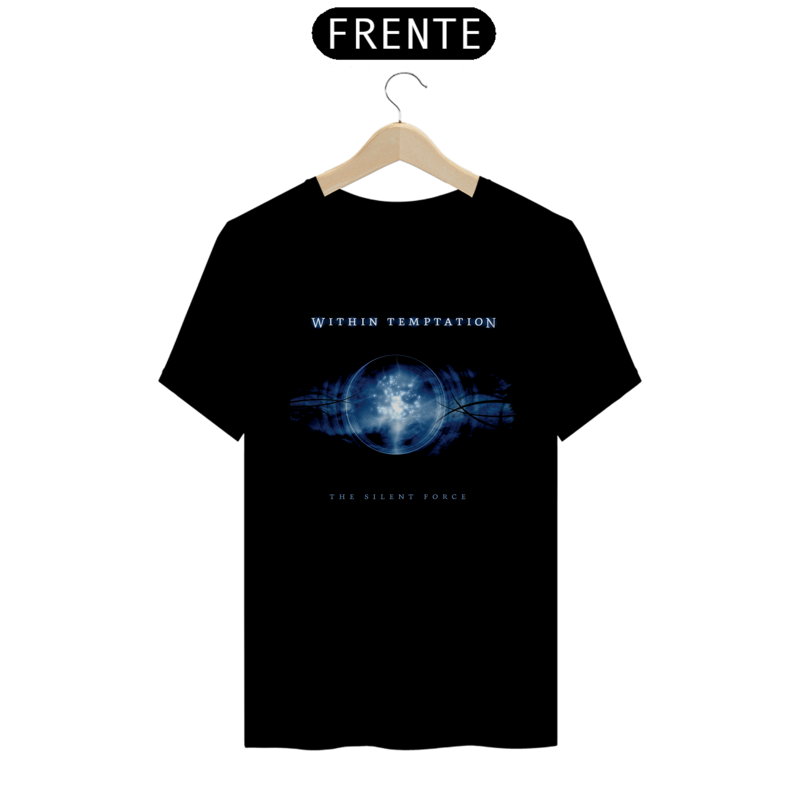Camiseta Within Temptation - The Silent Force