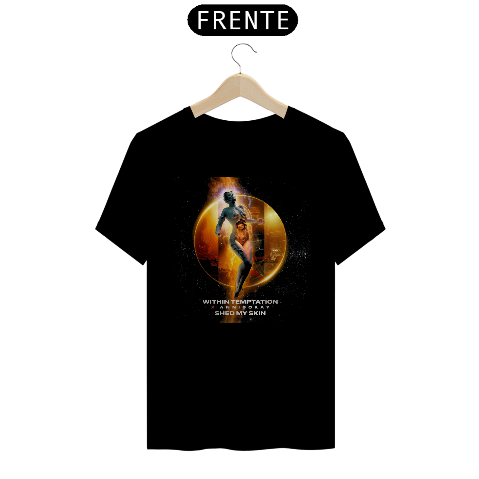 Camiseta Within Temptation - Shed My Skin