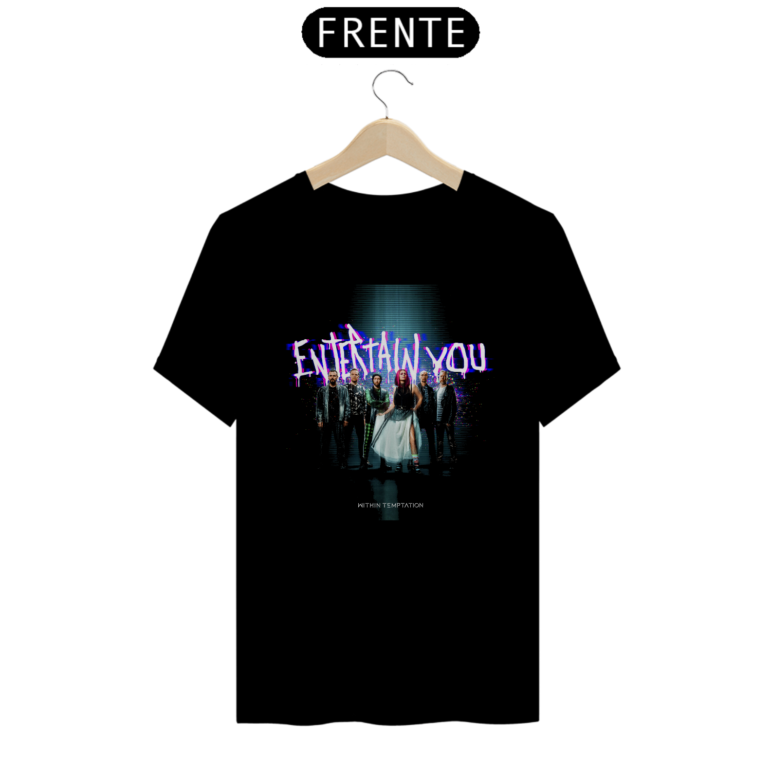 Camiseta Within Temptation - Entertain You