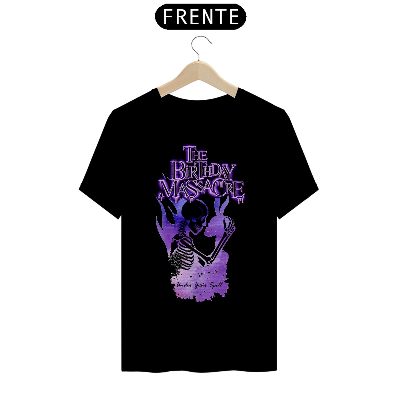 Camiseta The Birthday Massacre - Under Your Spell