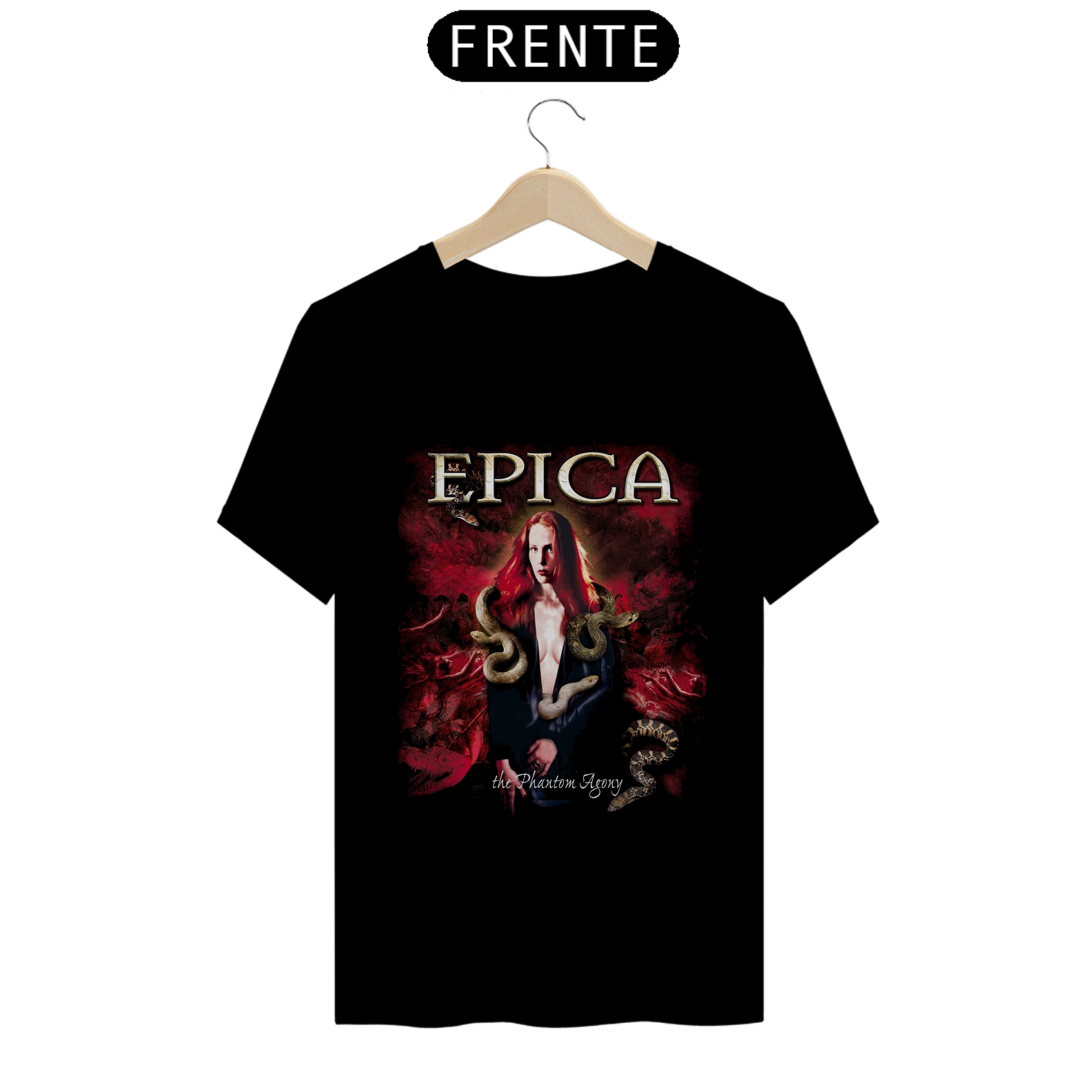 Camiseta Epica - The Phantom Agony