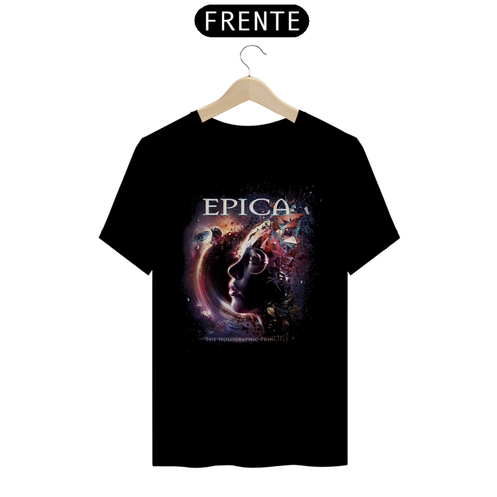 Camiseta Epica - The Holographic Principle
