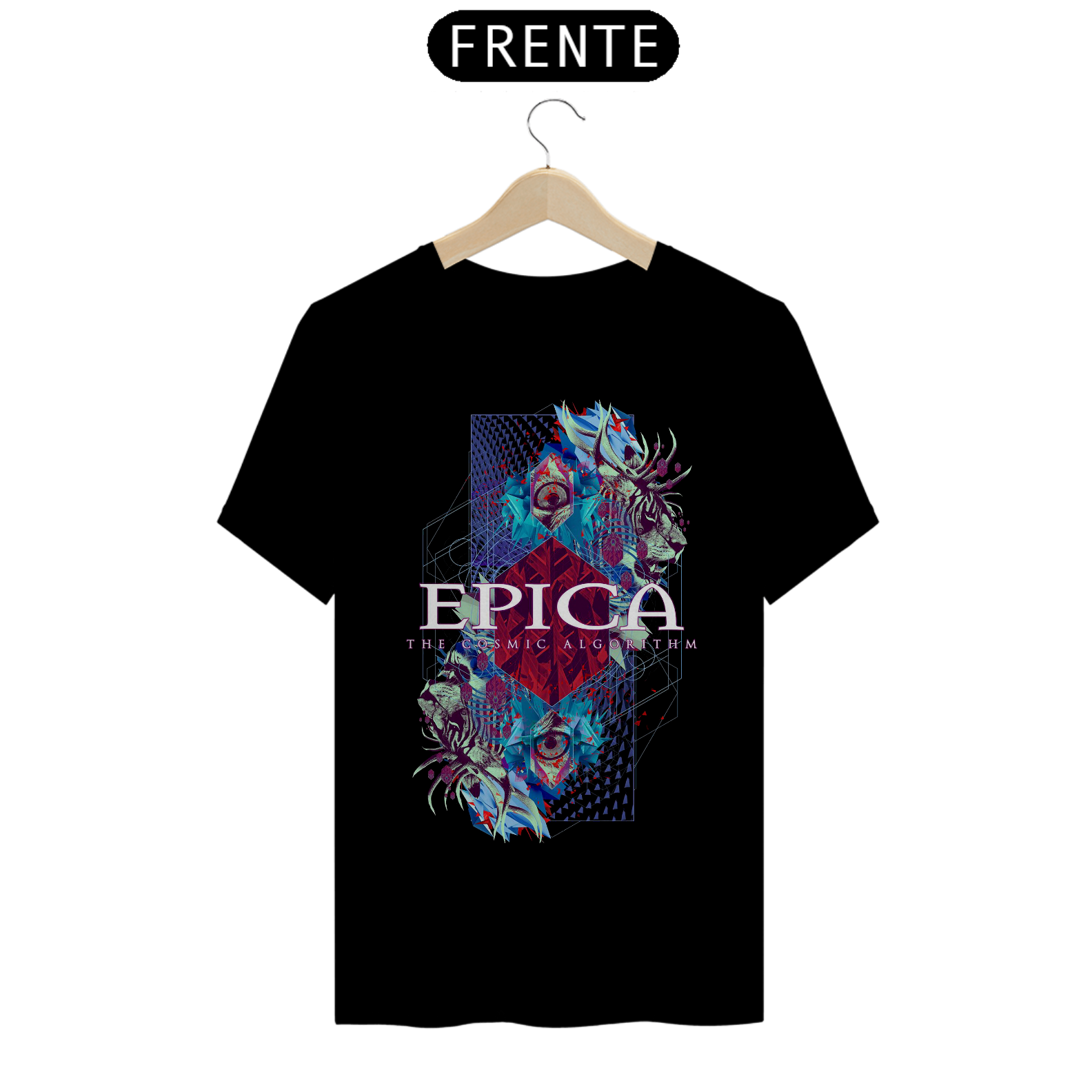 Camiseta Epica - The Cosmic Algorithm