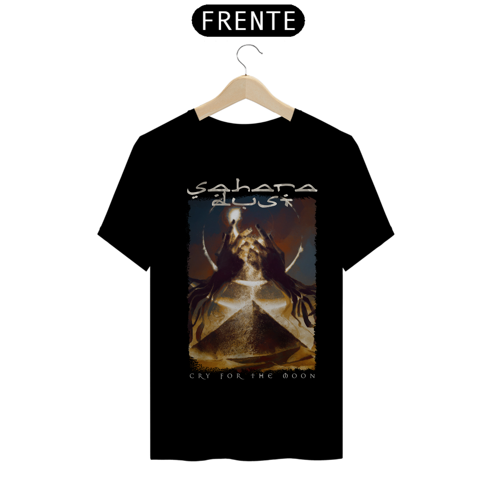 Camiseta Epica - Sahara Dust (Cry For The Moon)