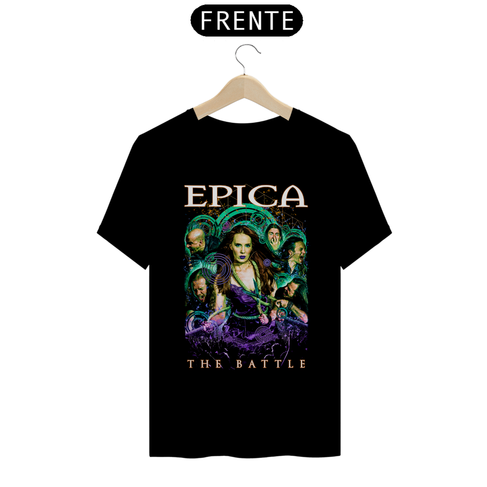 Camiseta Epica - The Battle