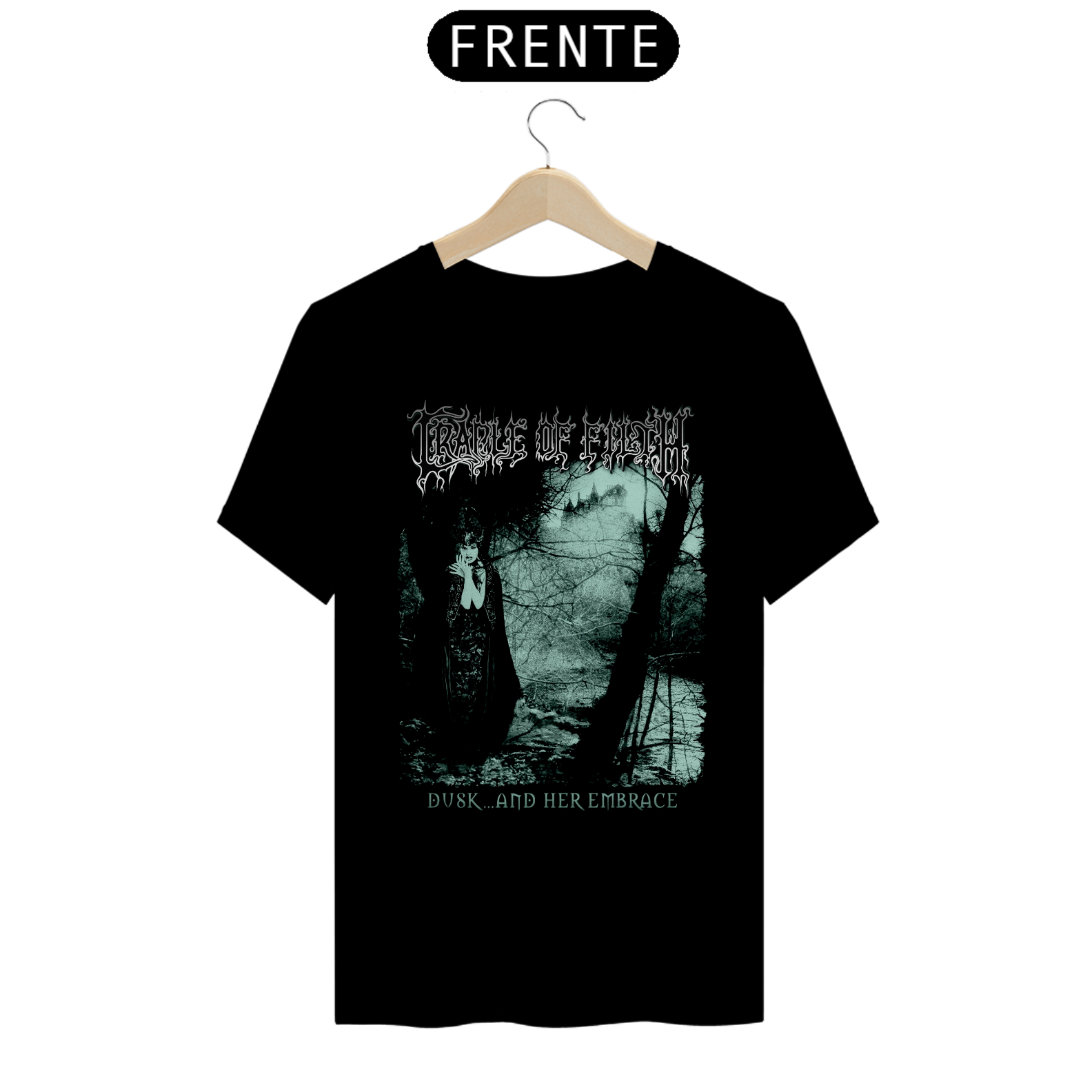 Camiseta Cradle of Filth - Dusk And Her Embrace