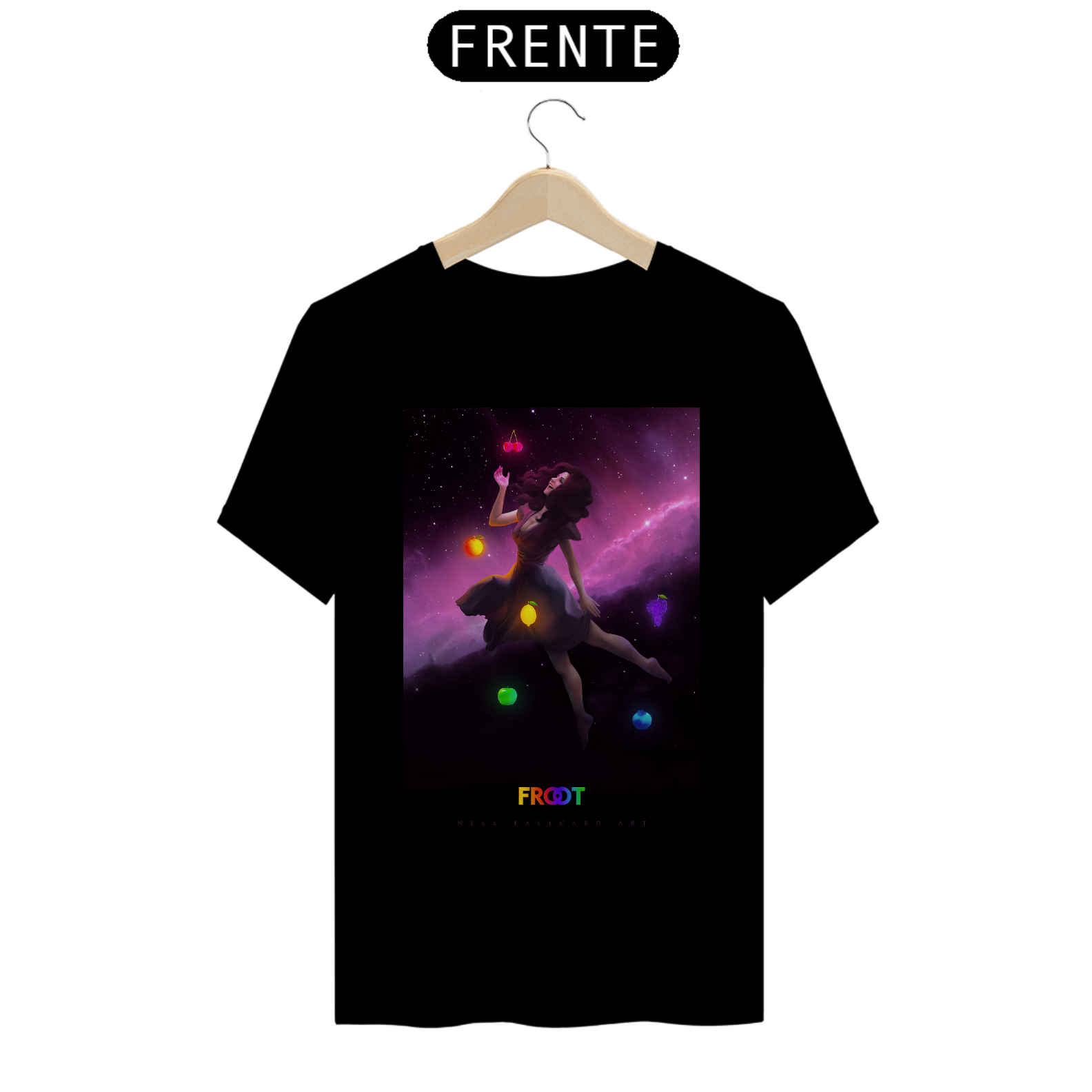 Camiseta Marina - Froot Space
