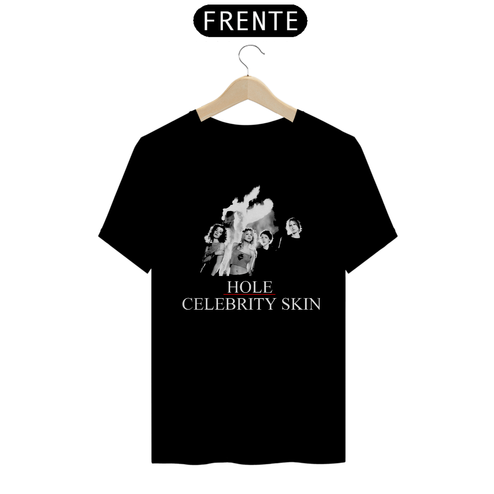 Camiseta Hole -  Celebrty Skin