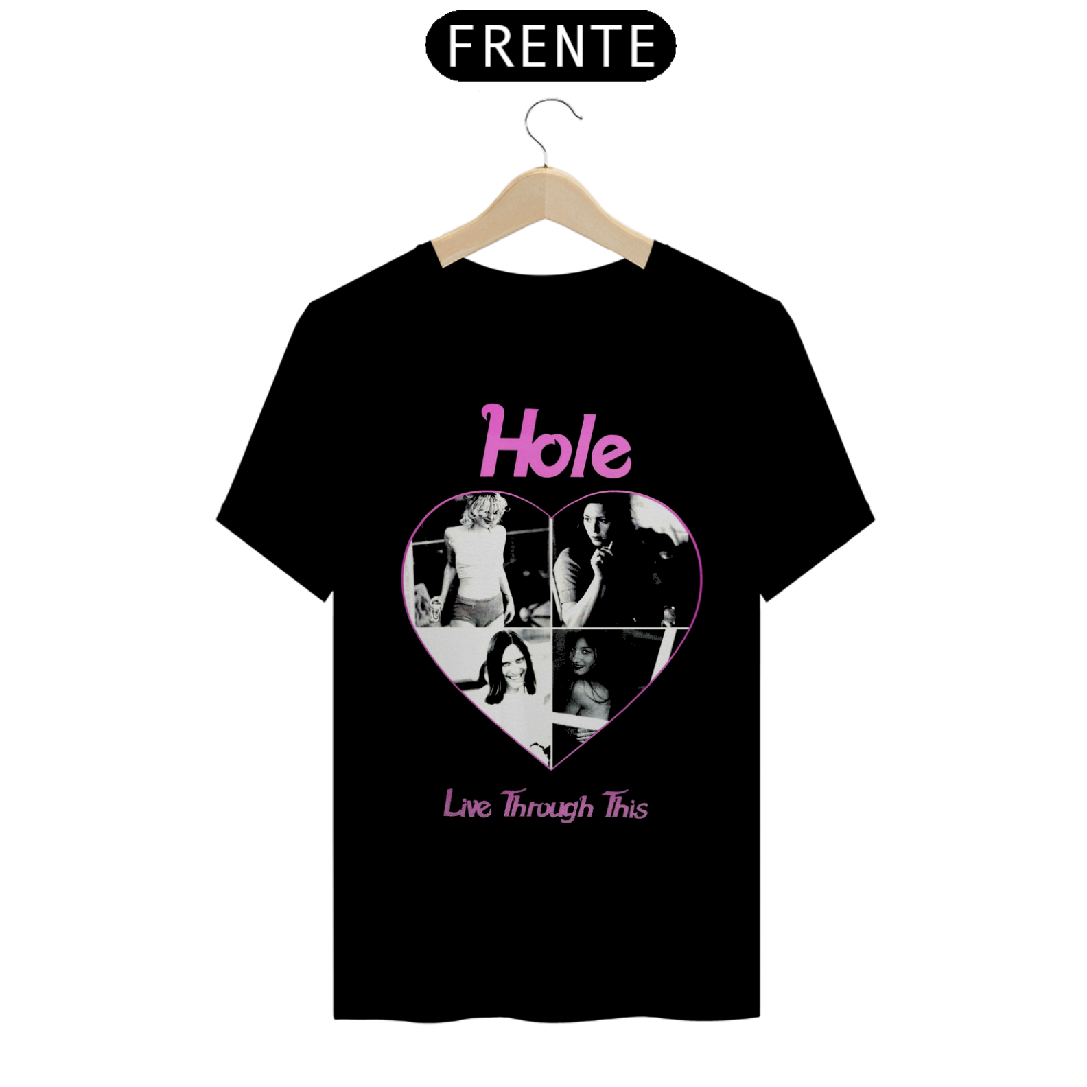 Camiseta Hole - Band