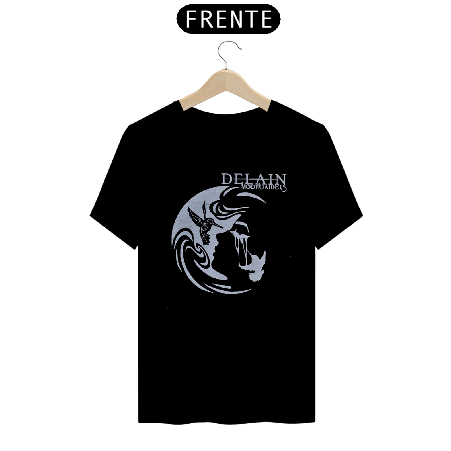 Camiseta Delain - Moonbathers