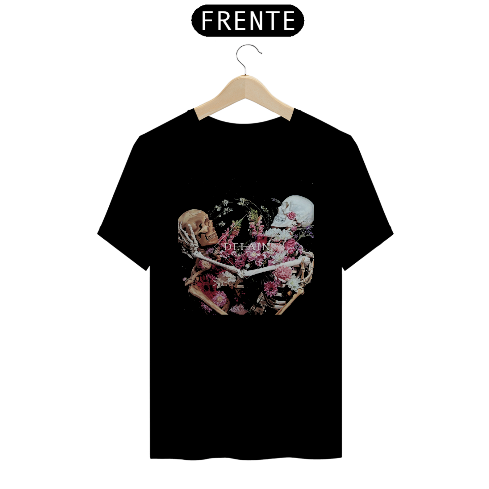 Camiseta Delain - Hunter
