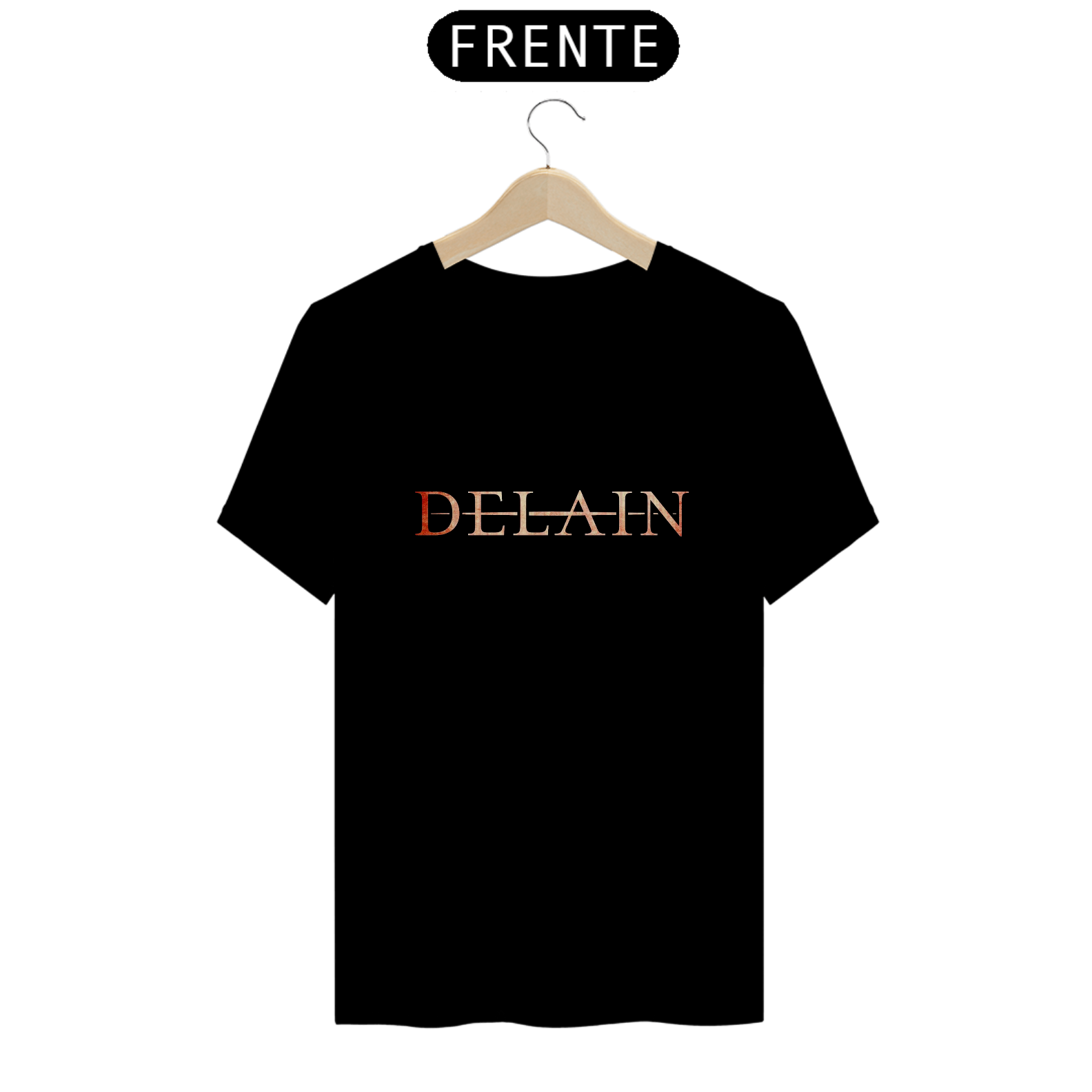 Camiseta Delain - Logo