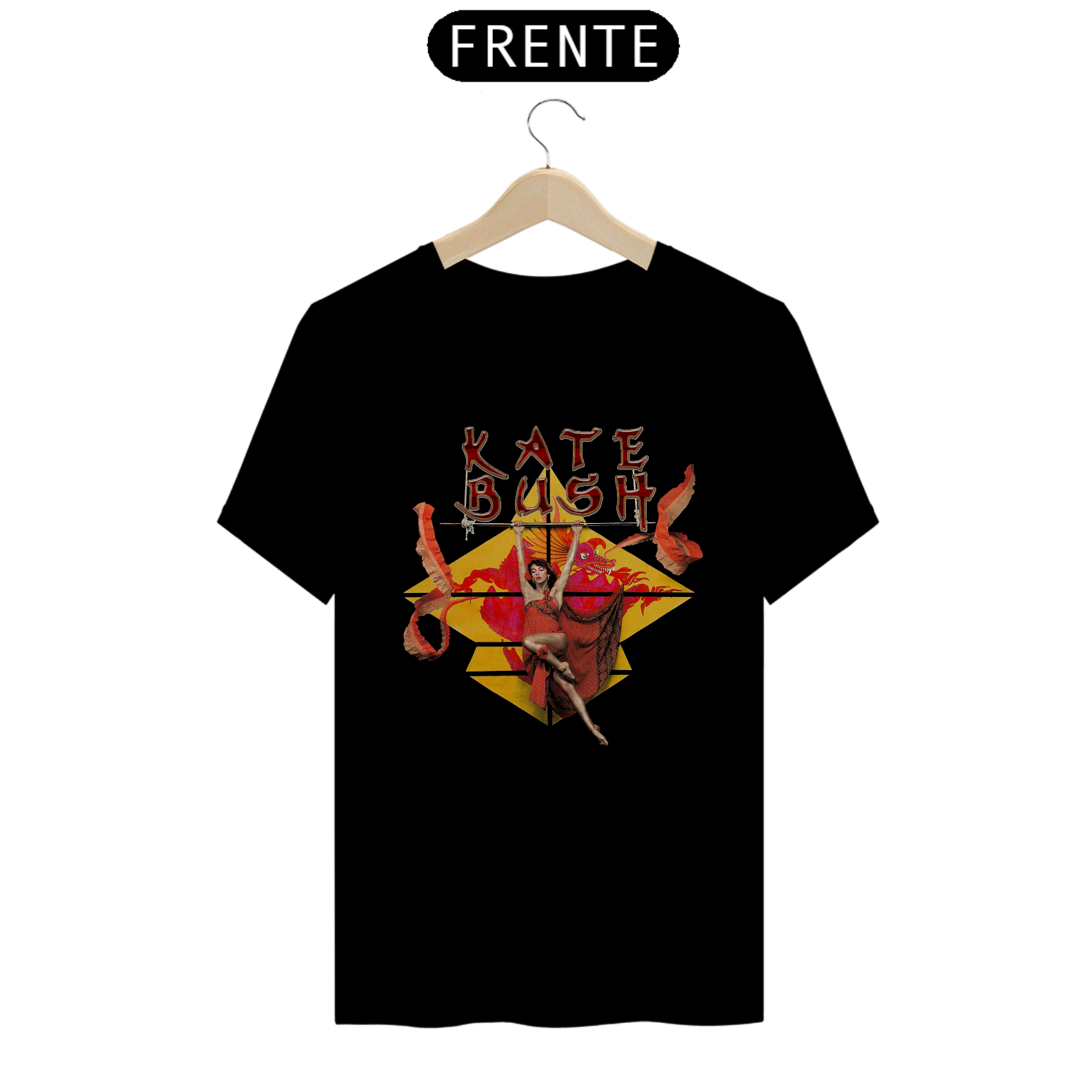 Camiseta Kate Bush - The Kick Inside