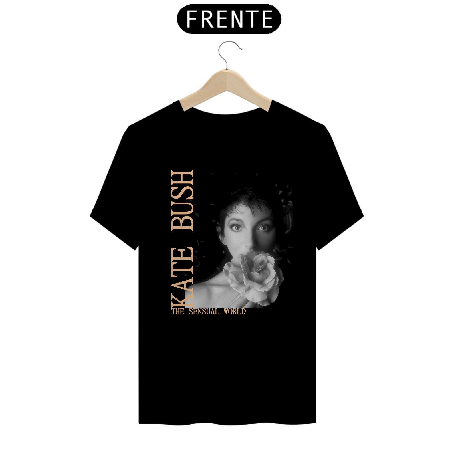 Camiseta Kate Bush - The Sensual World