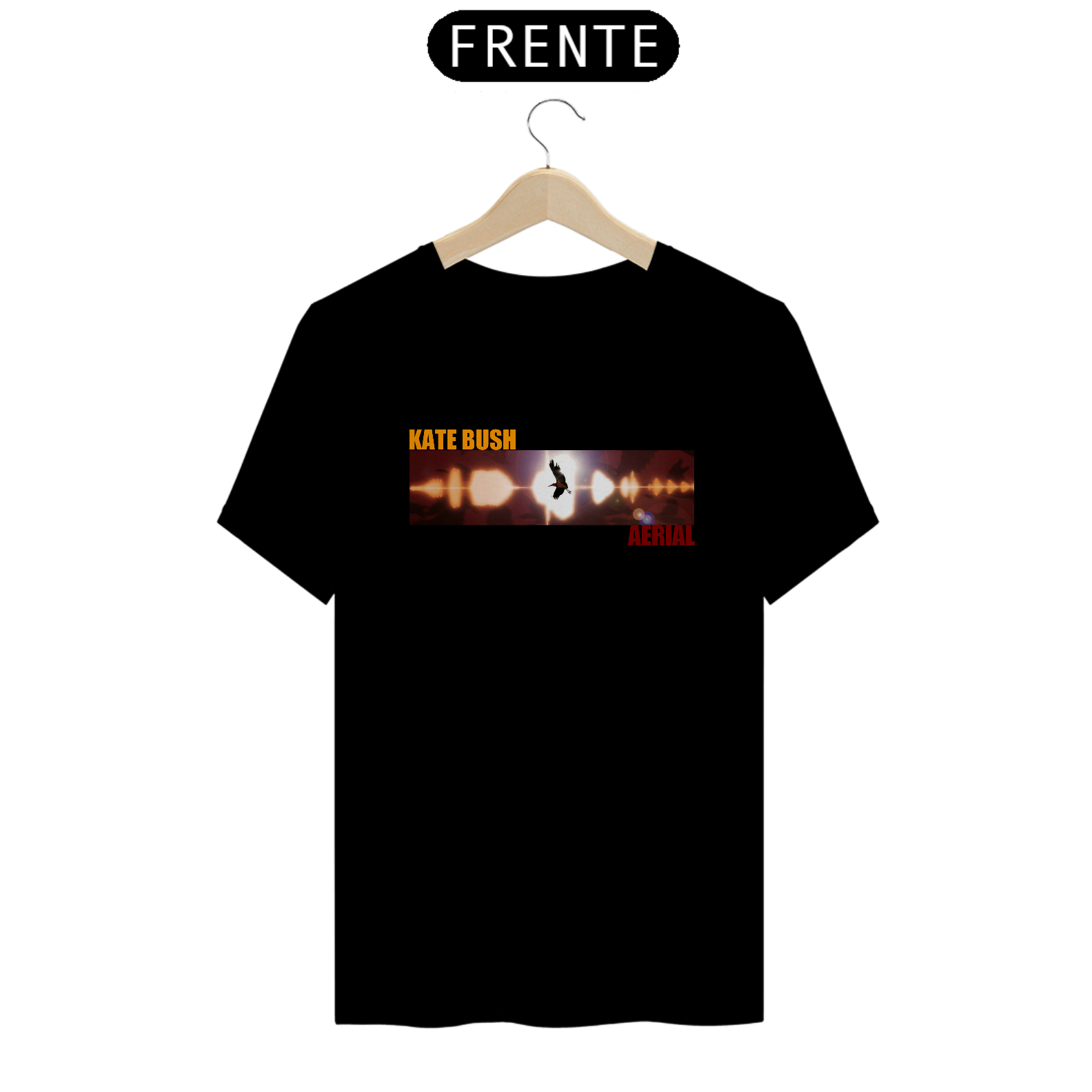 Camiseta Kate Bush - Aerial