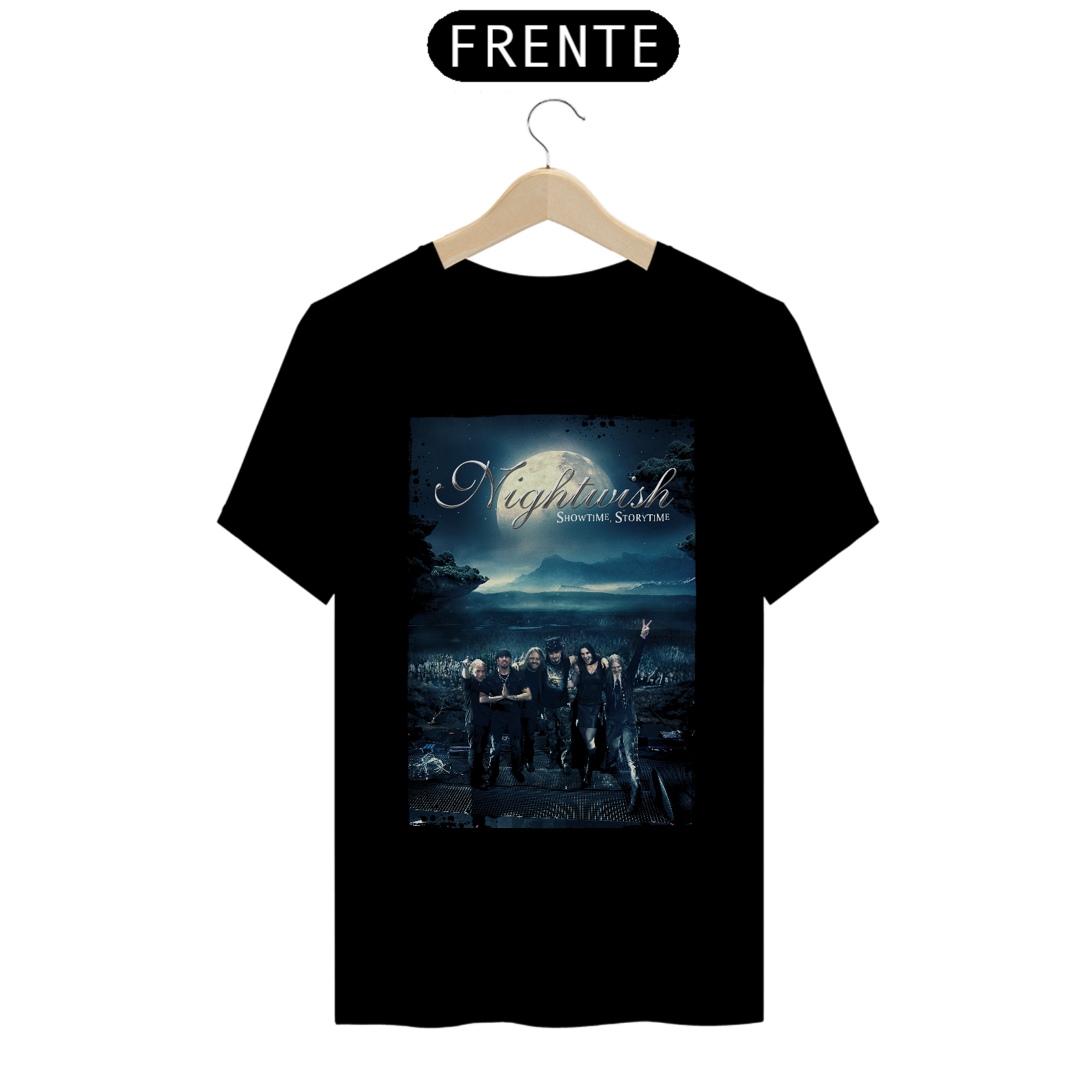 Camiseta Nightwish - Showtime, Storytime