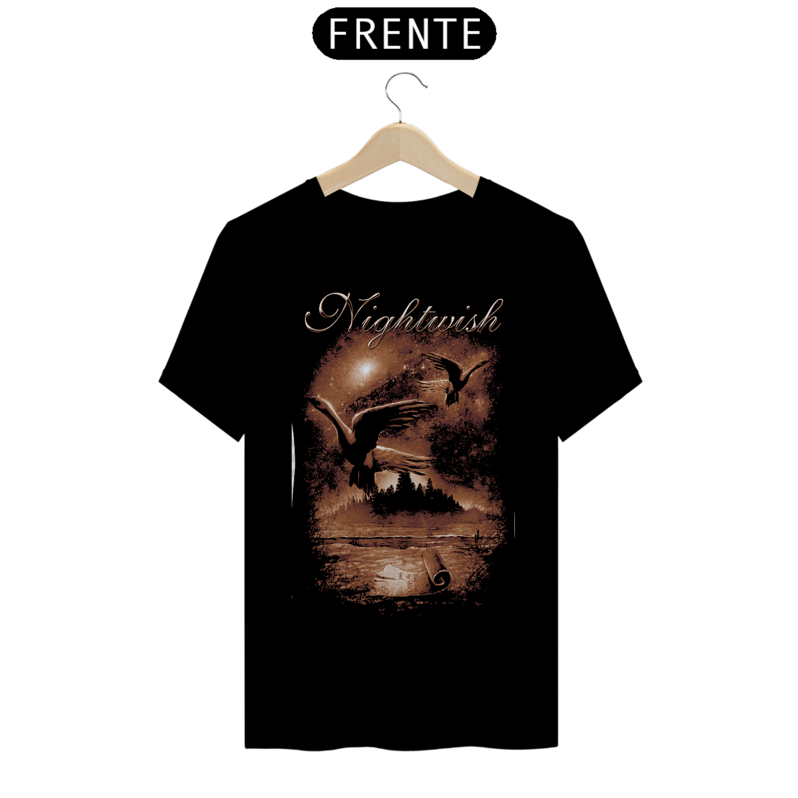 Camiseta Nightwish - Wishmaster