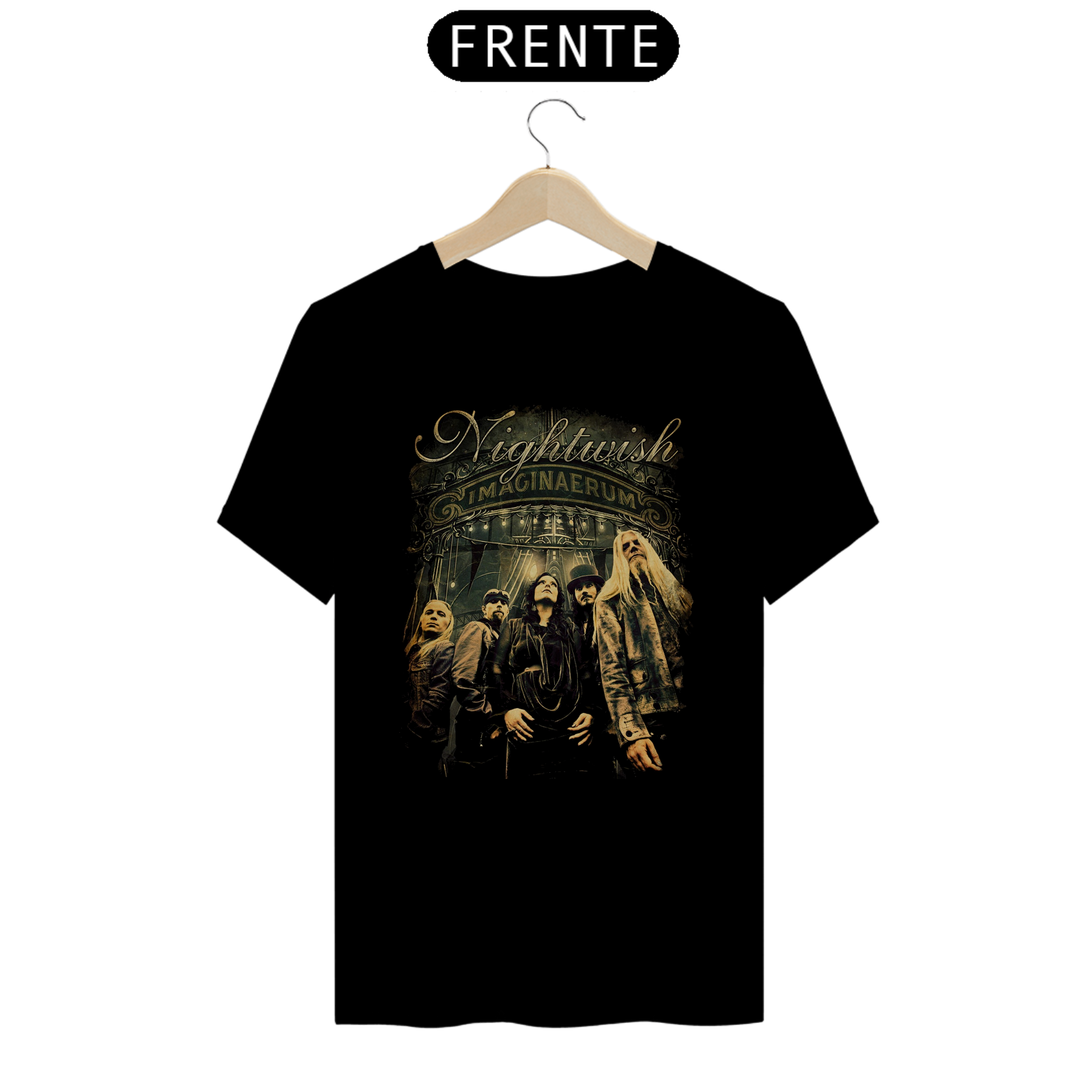 Camiseta Nightwish - Imaginaerum