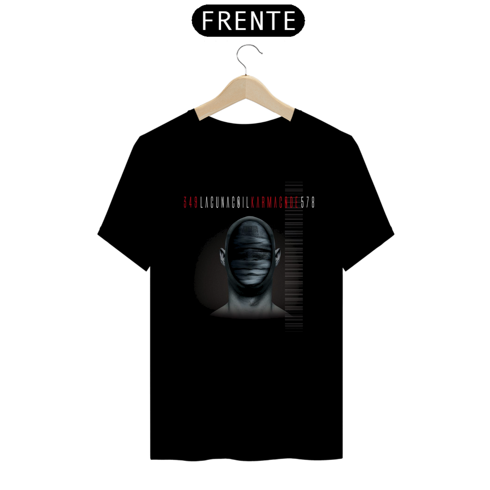 Camiseta Lacuna Coil - Karmacode