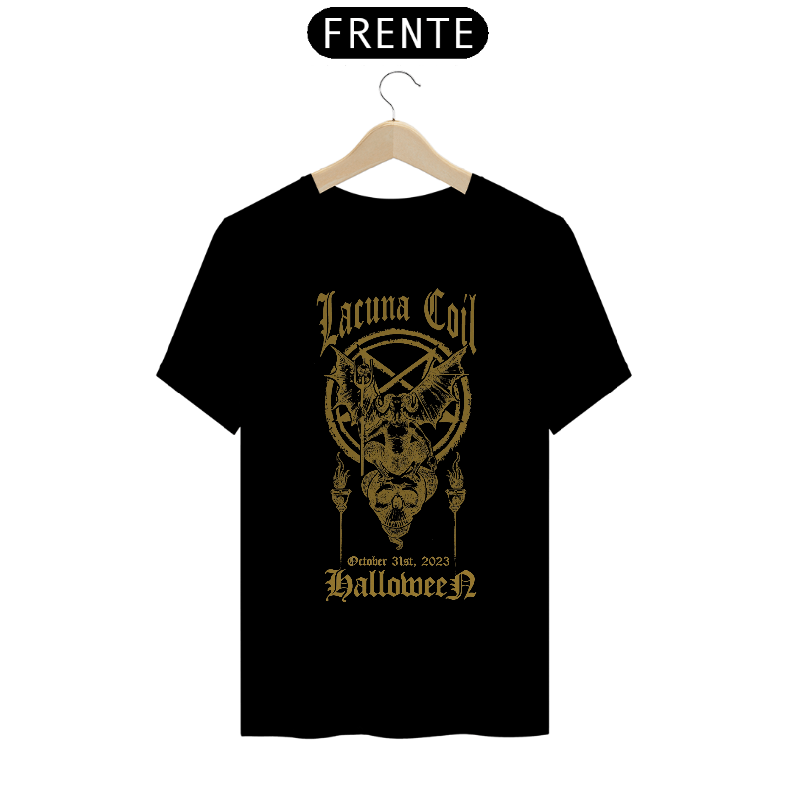 Camiseta Lacuna Coil - Halloween 2023