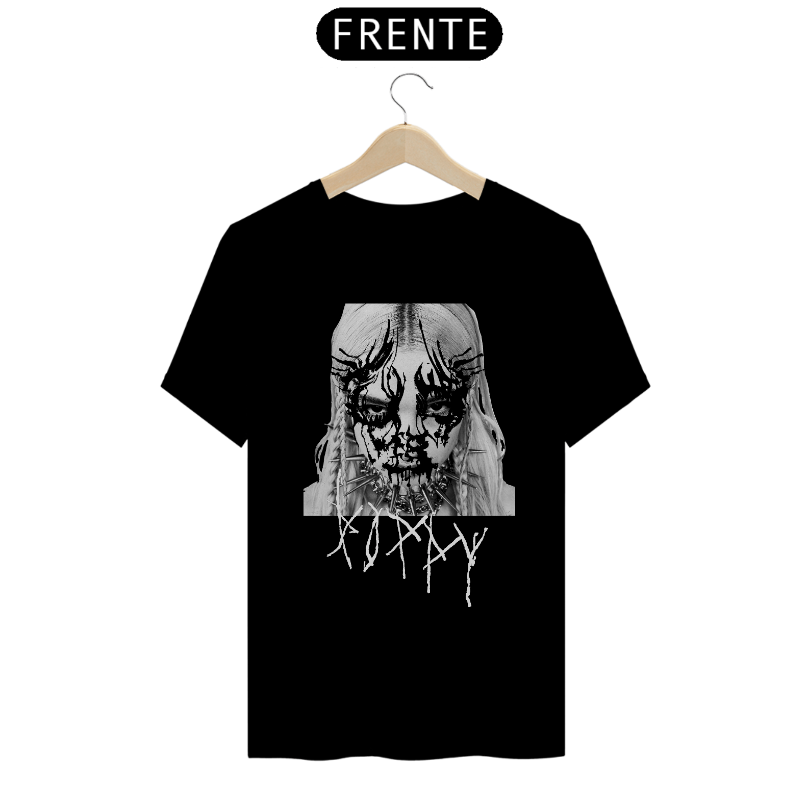 Camiseta Poppy -  I Disagree