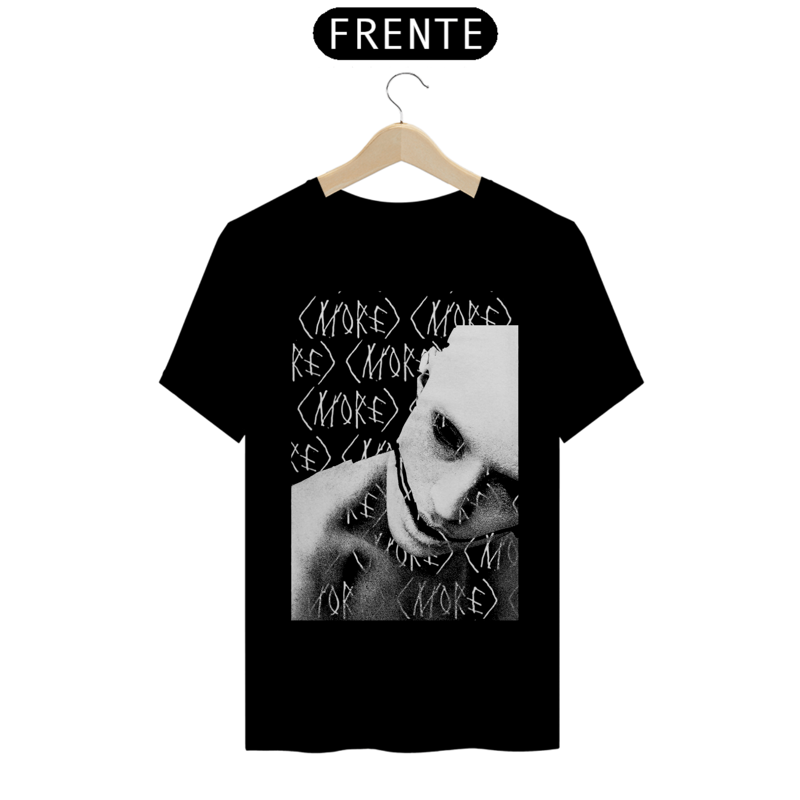 Camiseta Poppy -   I Disagree (More)