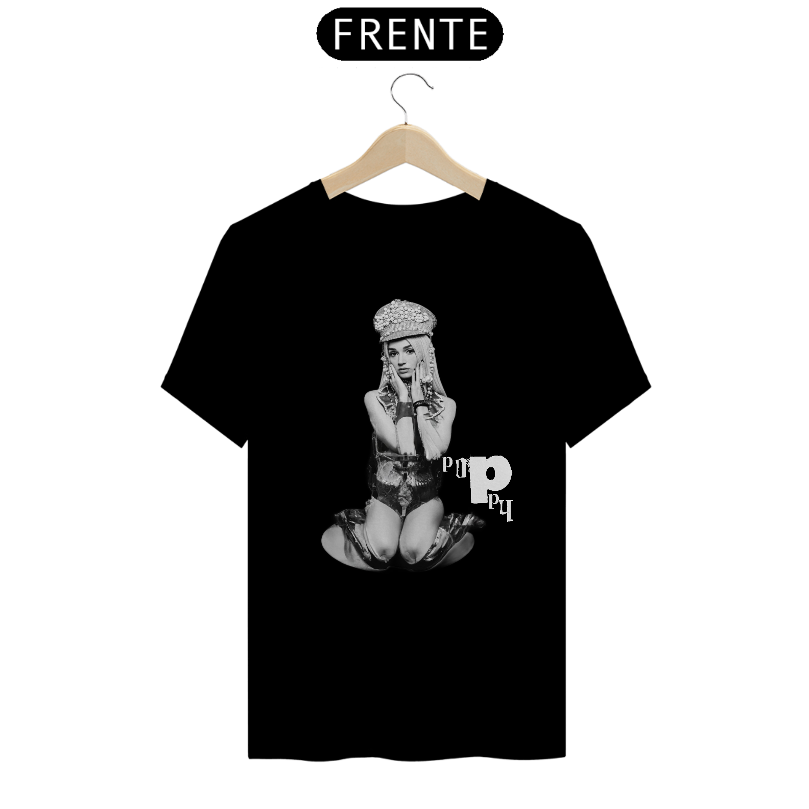 Camiseta Poppy -  Am I A Girl?