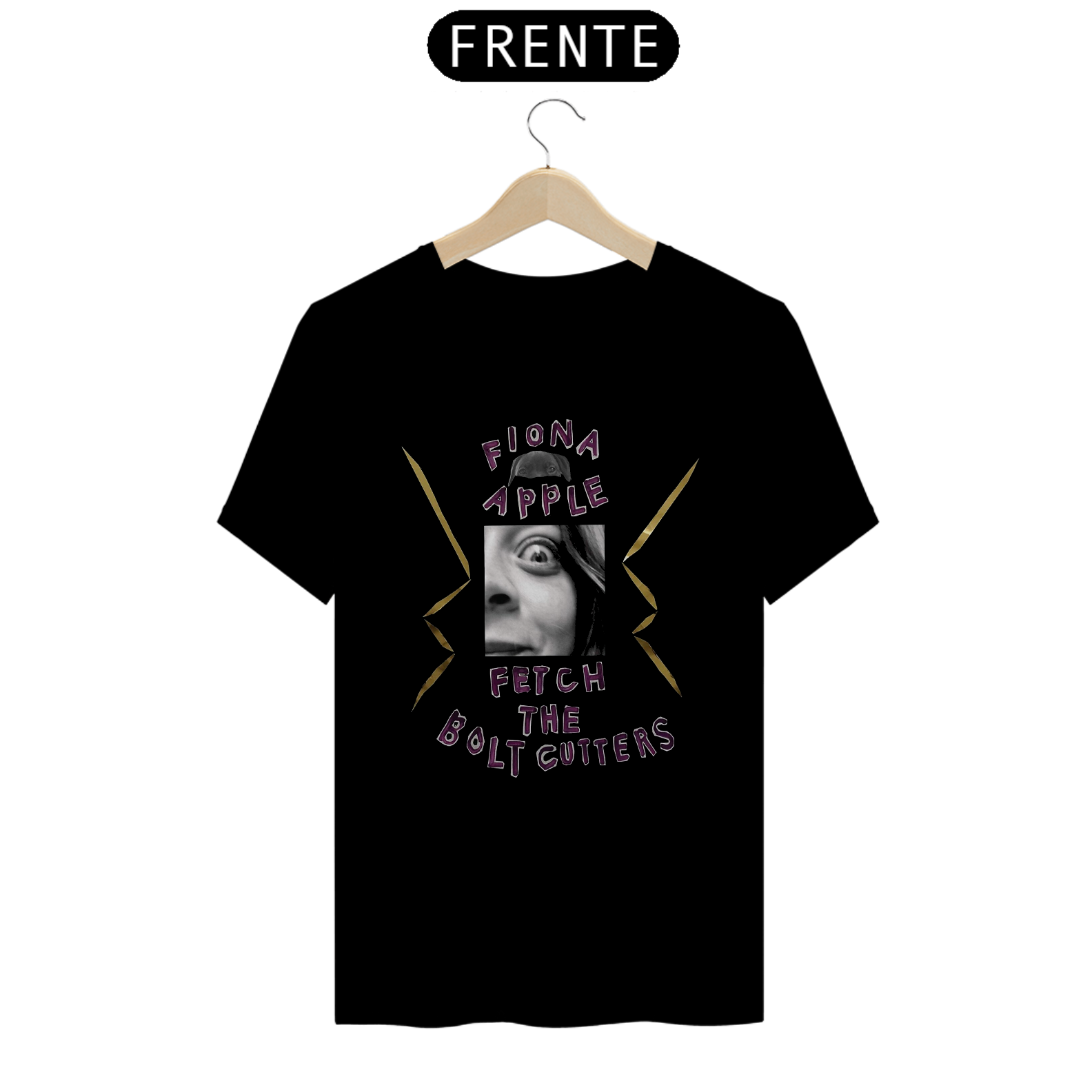 Camiseta Fiona Apple - Fetch The Bolt Cutters