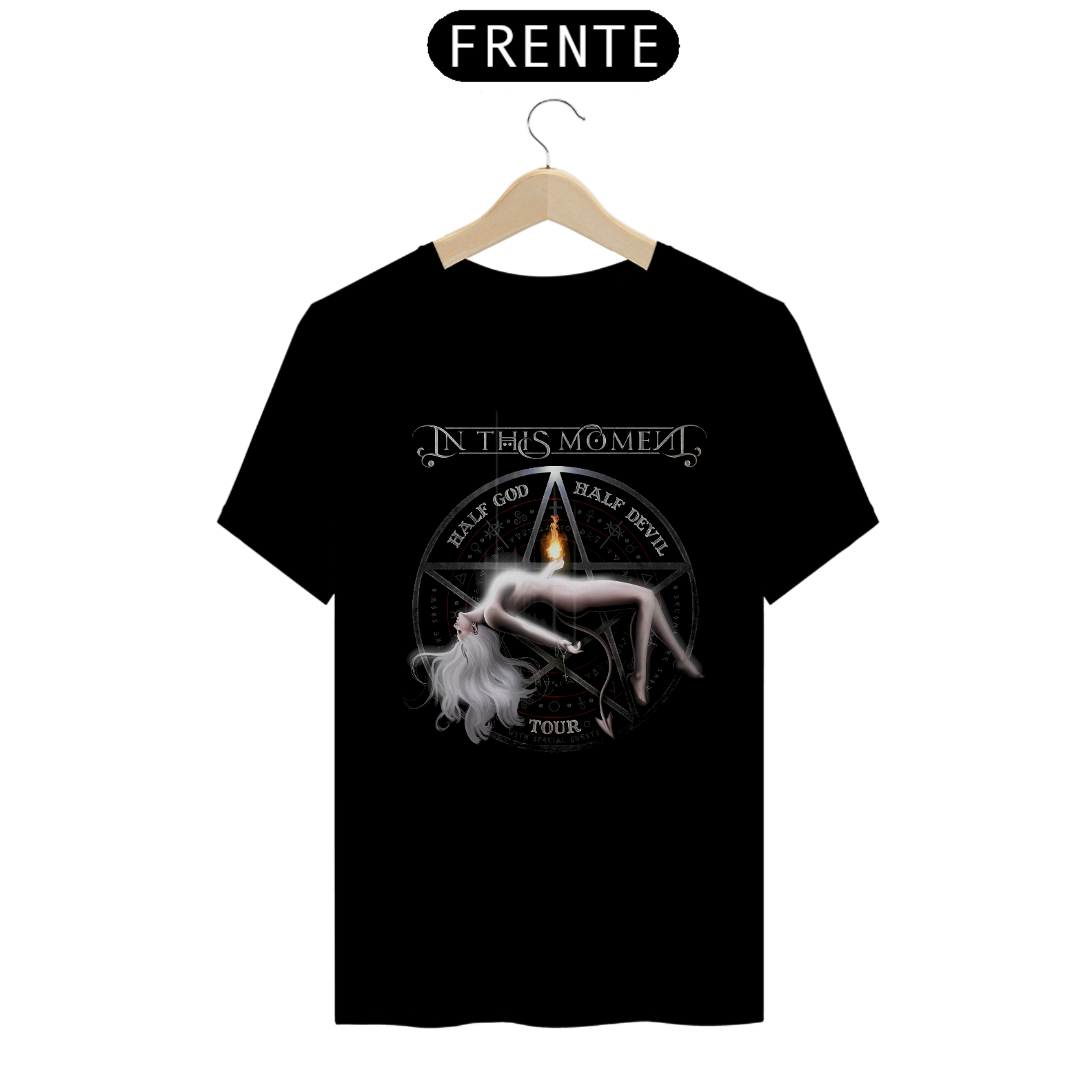 Camiseta In This Moment - Half God Half Devil Tour