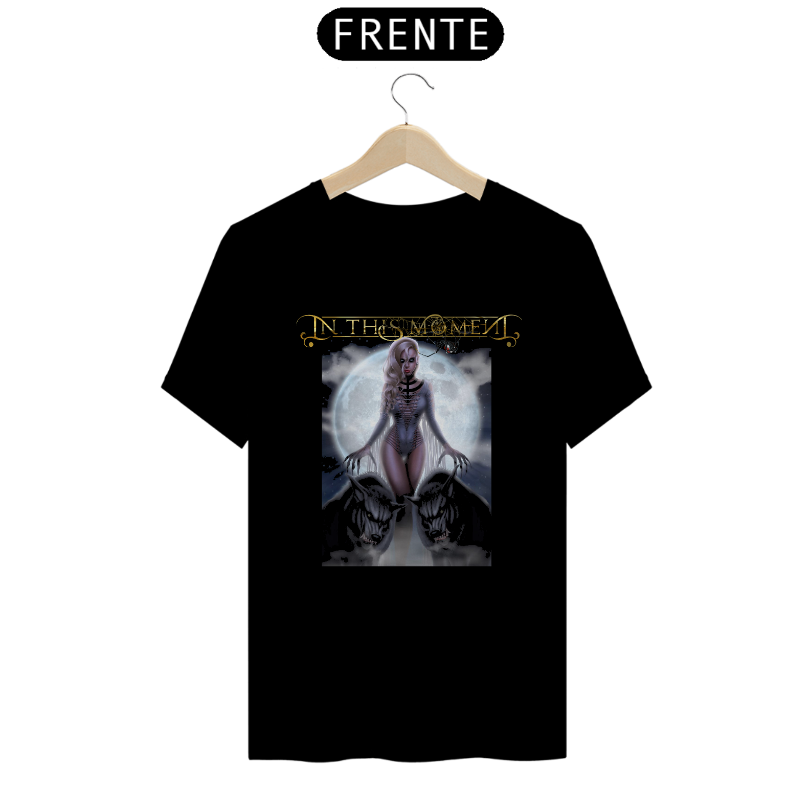Camiseta In This Moment - Big Bad Wolf