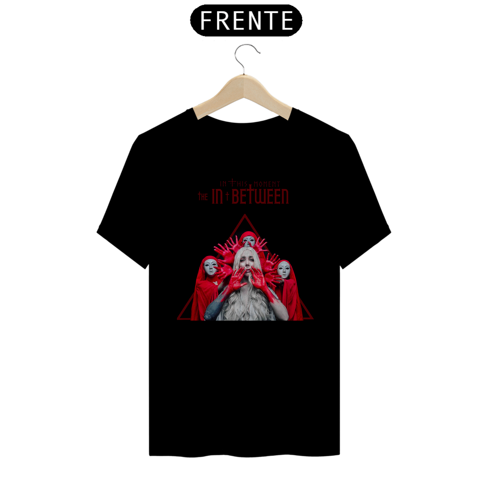 Camiseta In This Moment - The In-Between