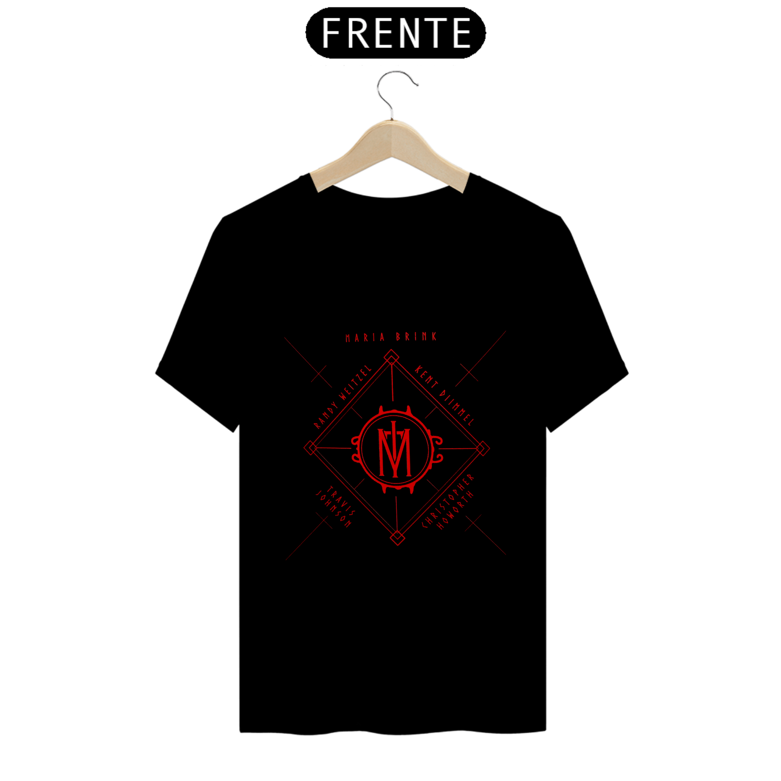 Camiseta In This Moment - Band