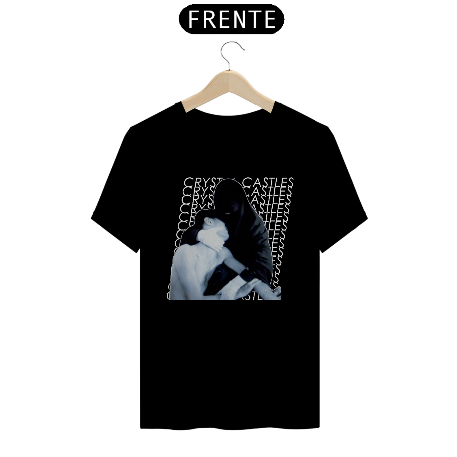Camiseta Crystal Castles - III