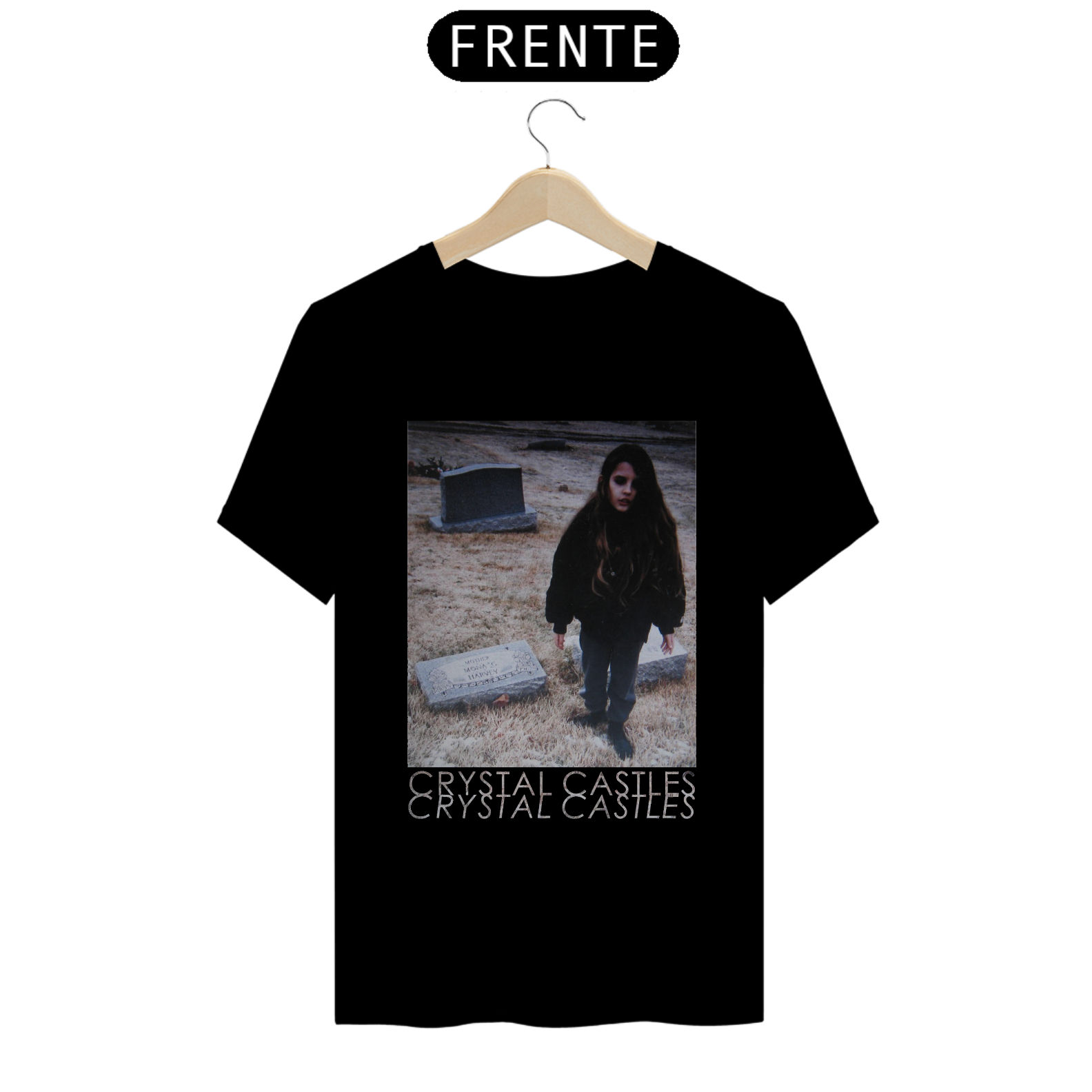 Camiseta Crystal Castles - II